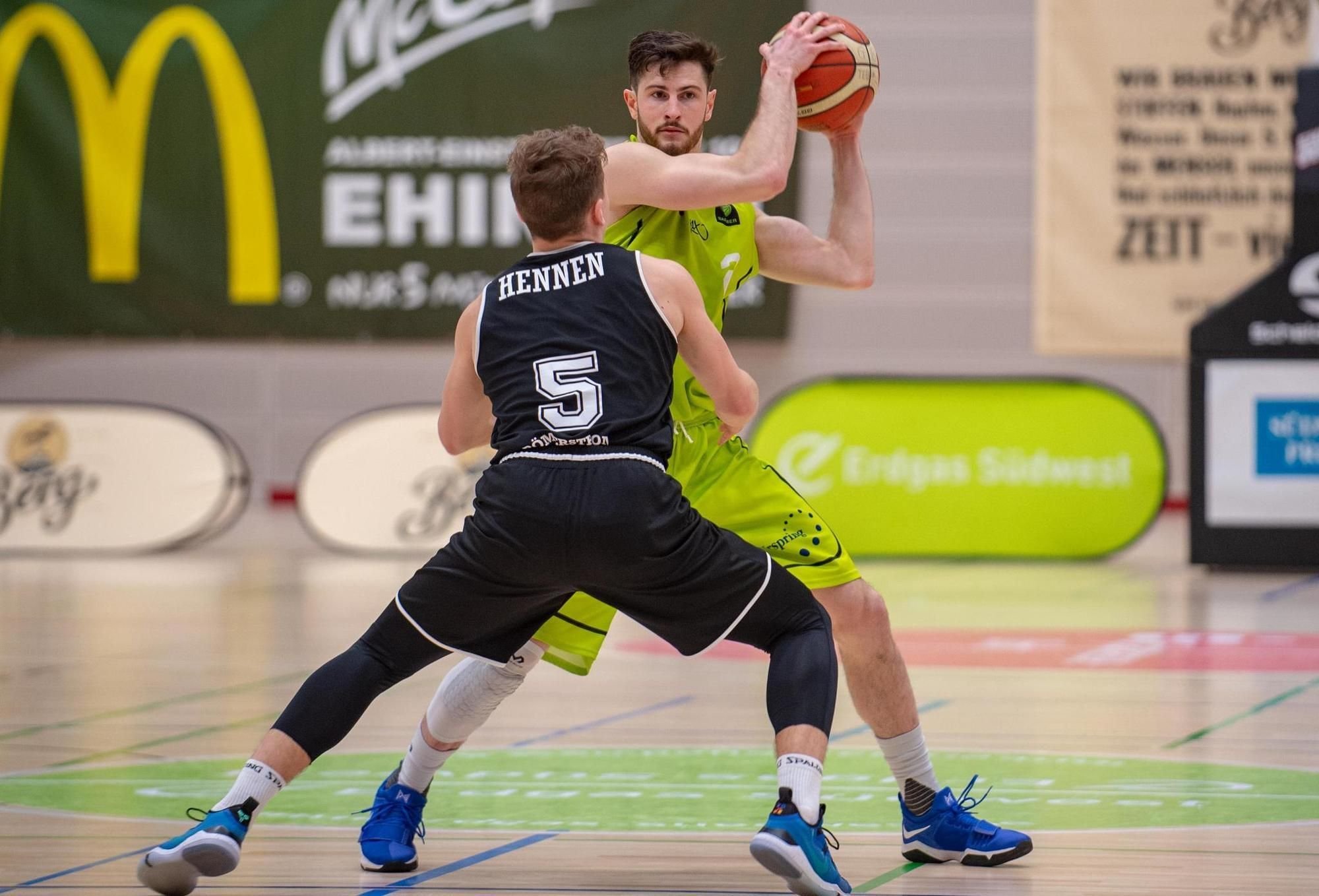 Team Ehingen Urspring: Mit Energieleistungen In Die Play-offs