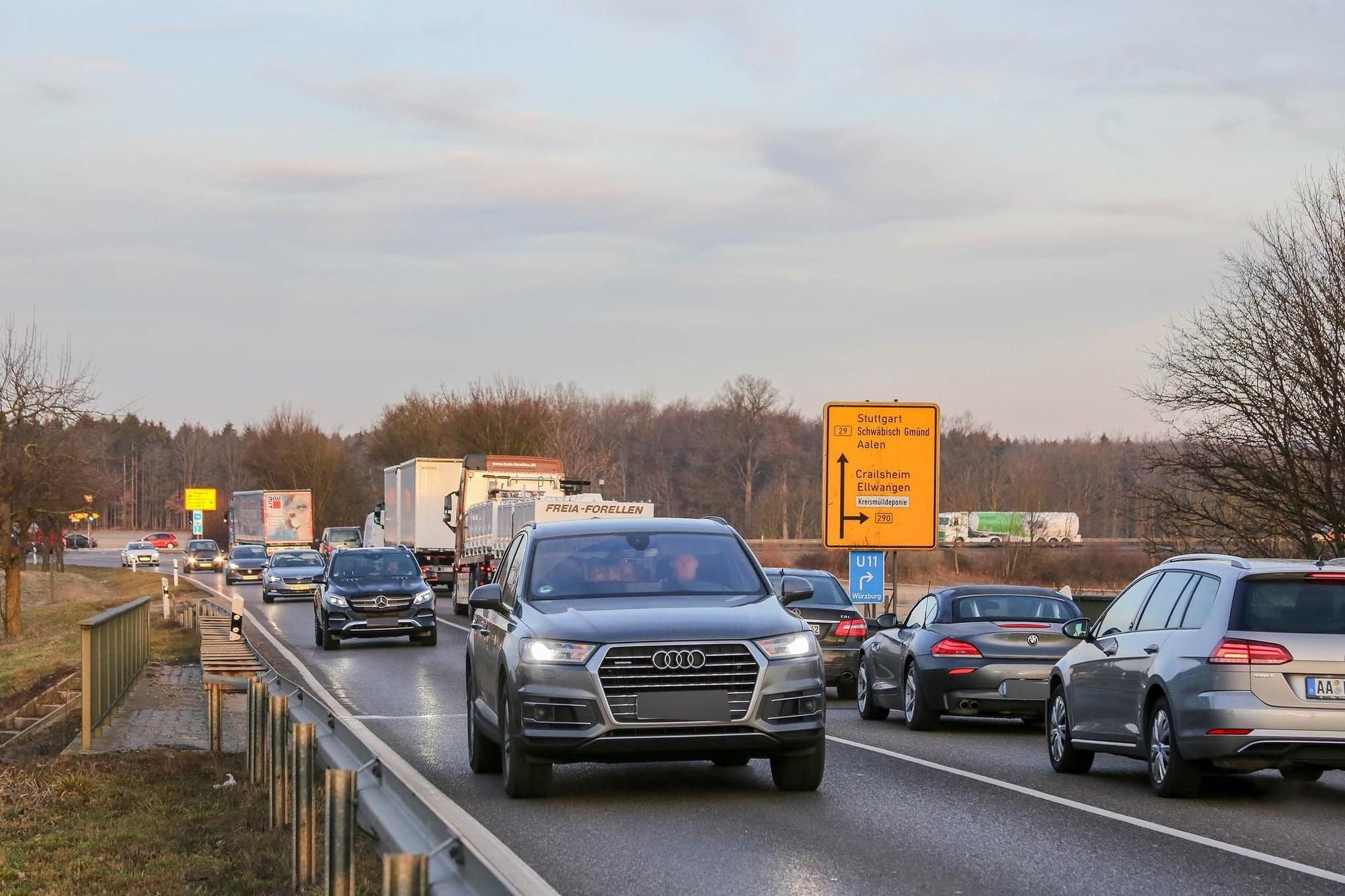 Verkehr: Das B29- Drama Kann Noch Jahre Dauern