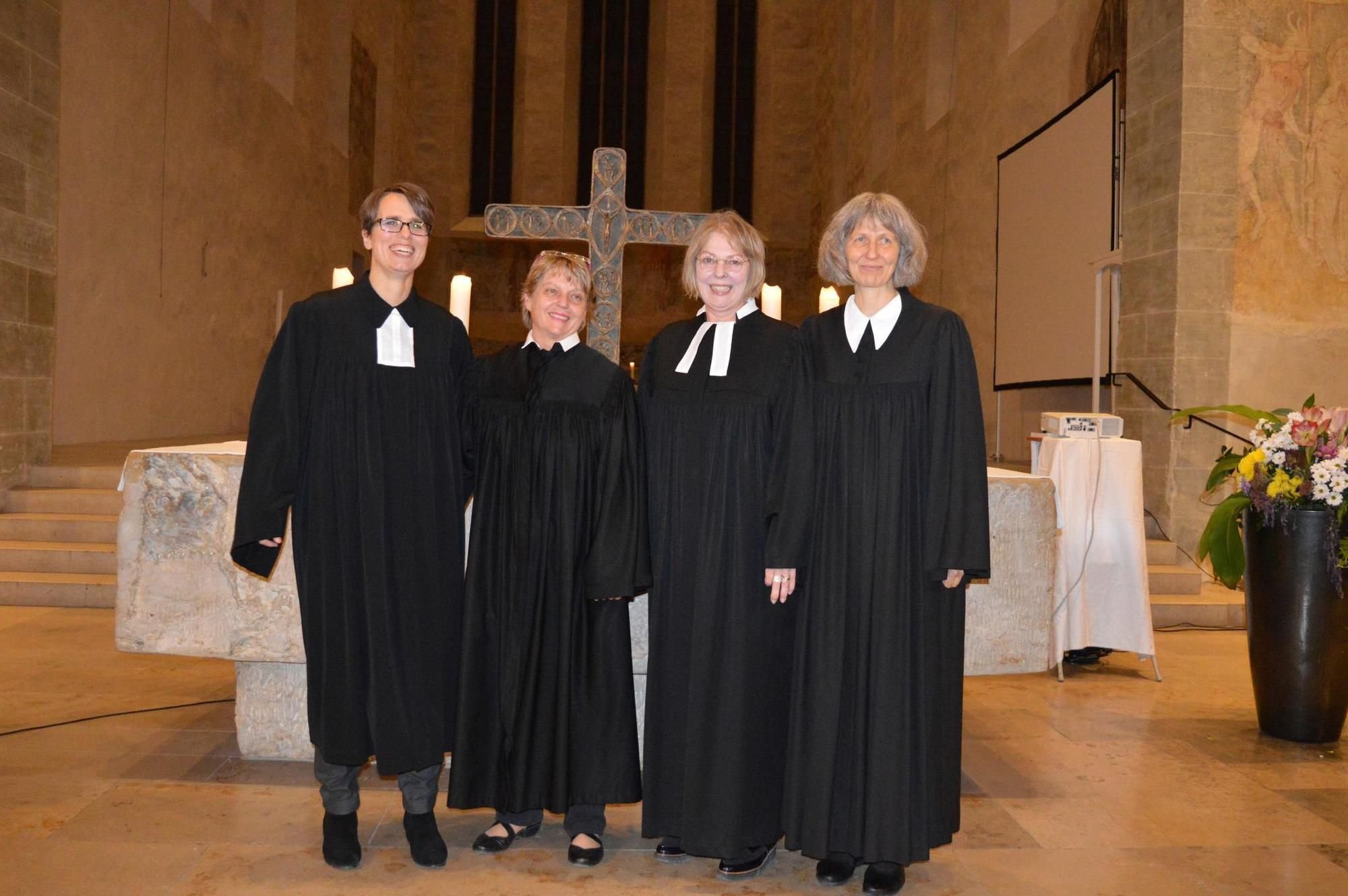 Frauen als Pfarrer 50 Jahre Gleichstellung
