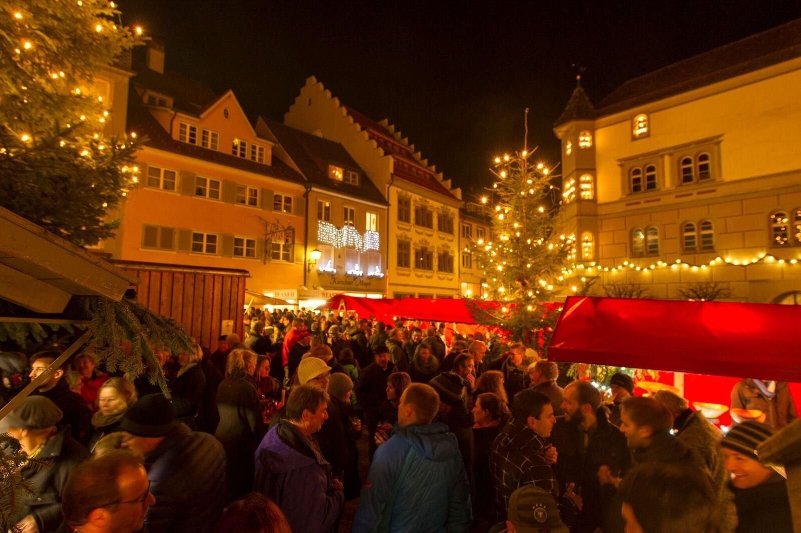 Weihnachtsmärkte in Wangen verzaubern im Advent