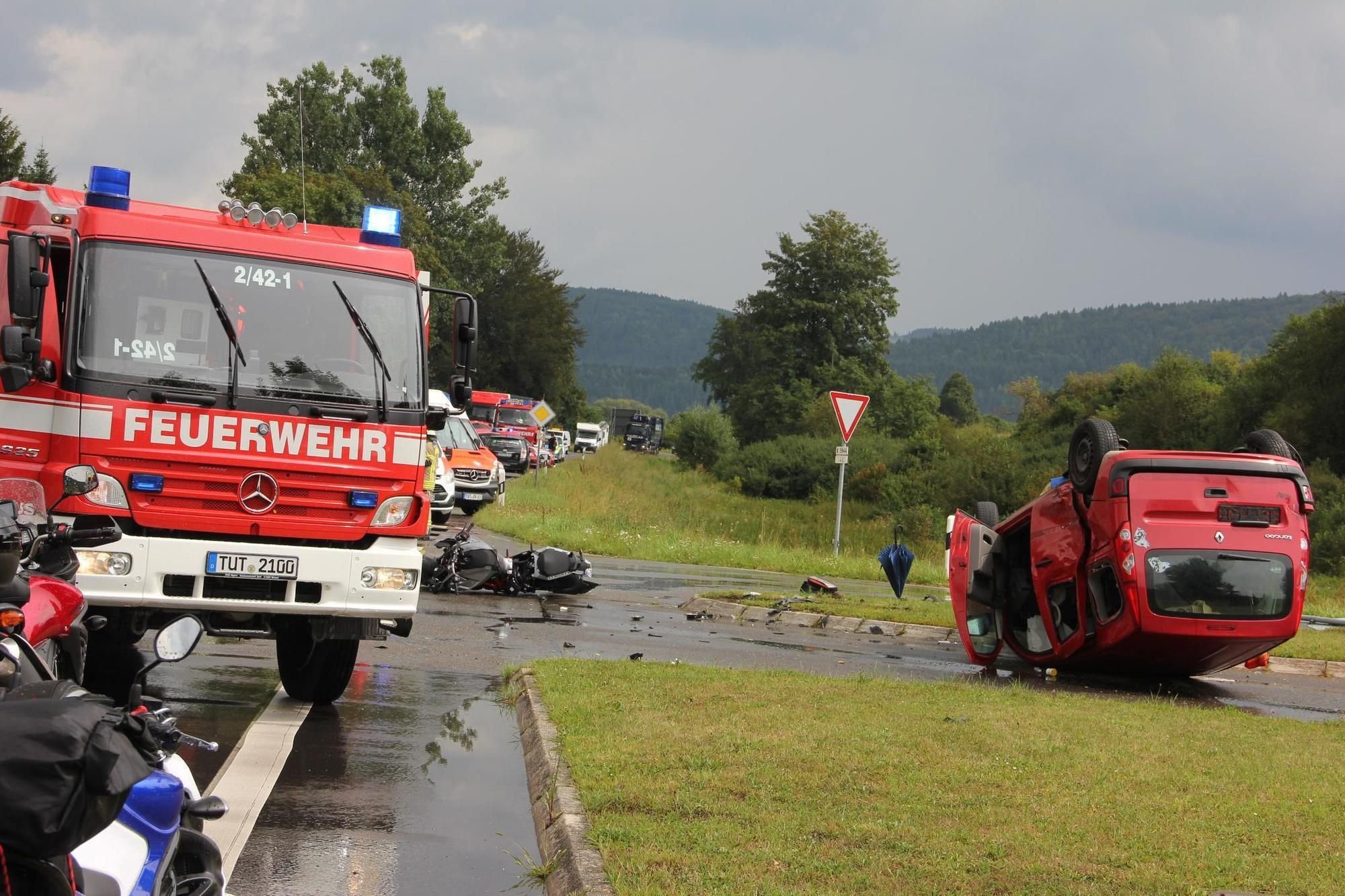„Die Anzahl der Unfälle ist insgesamt leicht rückläufig“