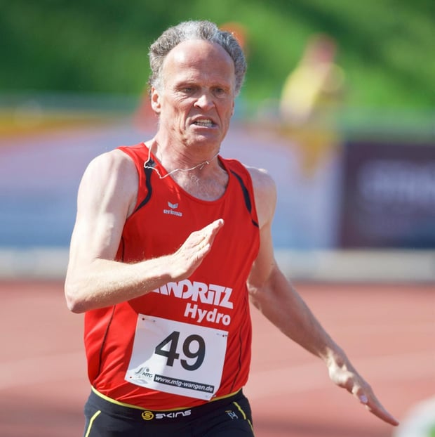 Klaus Bodenmüller erreicht Platz zwei