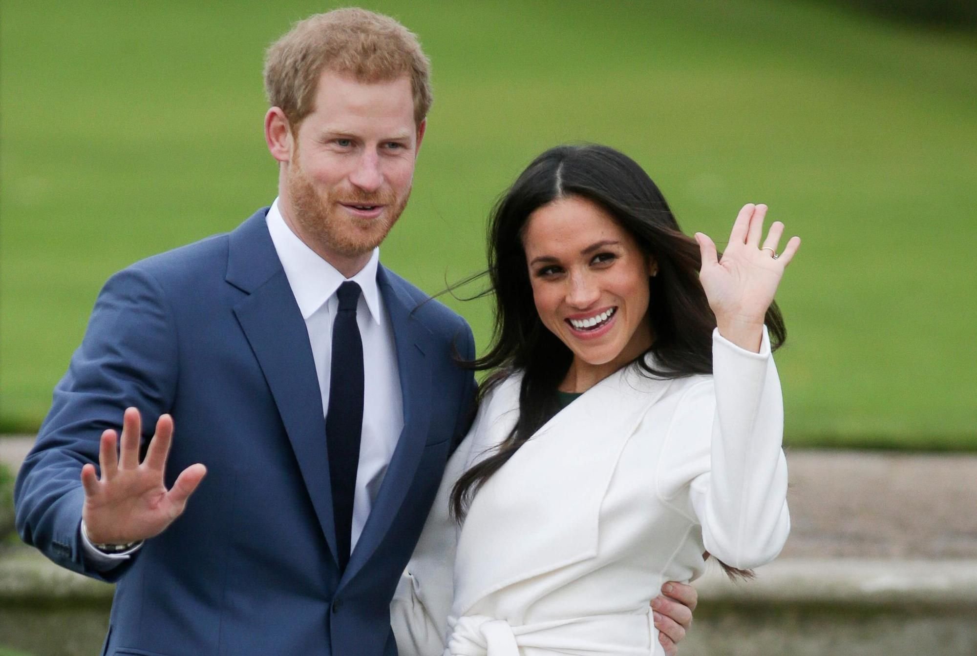 Prinz Harry Und Meghan Markle: Verliebt, Verlobt – Und Nächstes ...