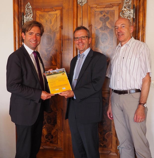 Deutsche Post zeichnet die Stadt Wangen aus