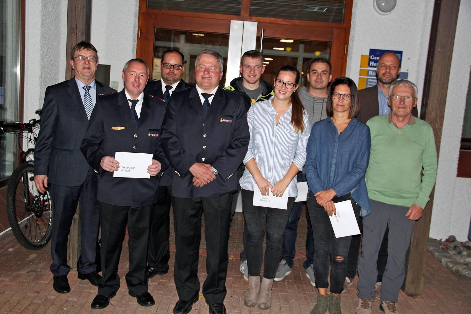 „Botschafter“ der Gemeinde Heroldstatt gewürdigt