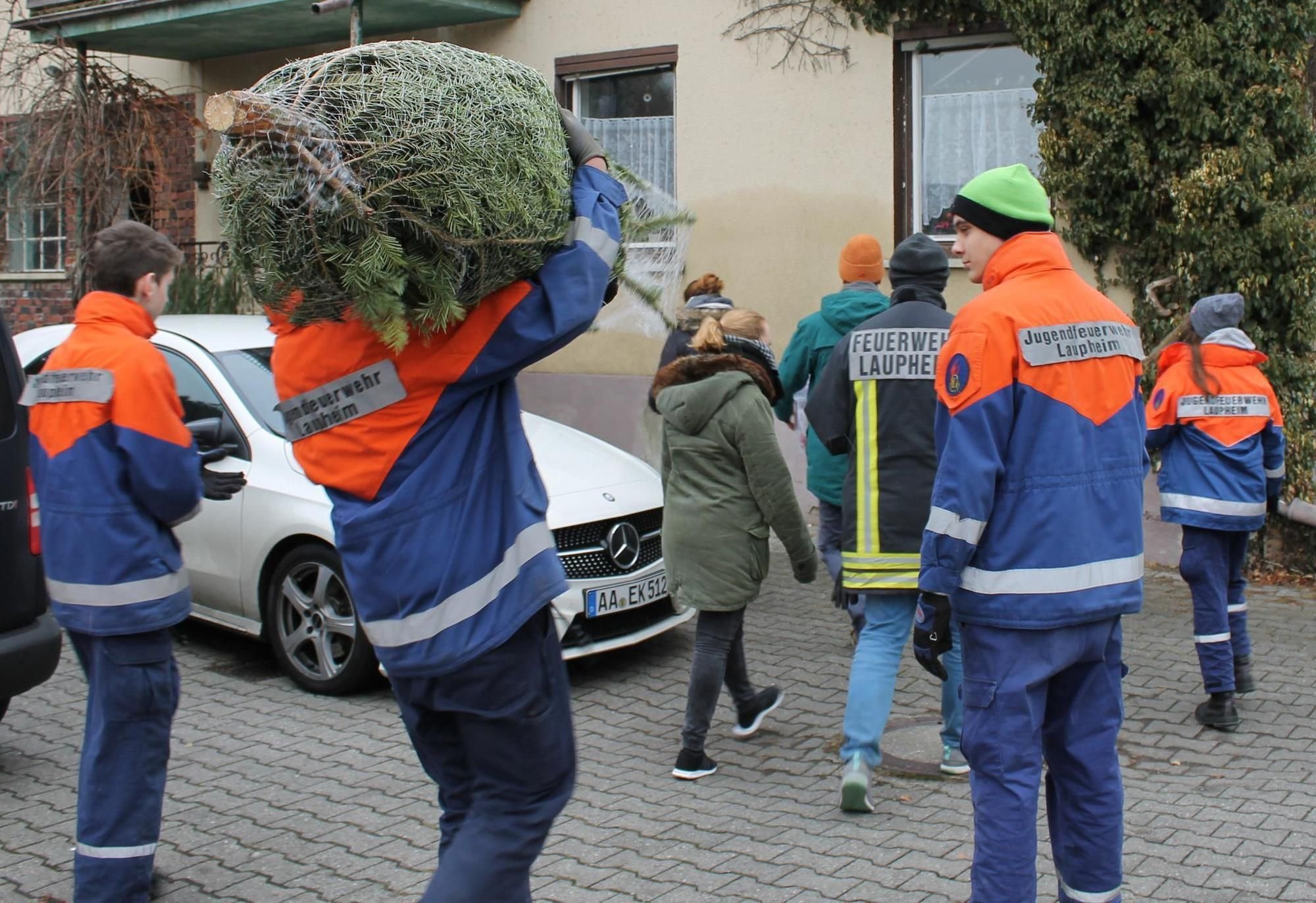 „Aktion Tannenbaum“ liefert direkt ins Haus