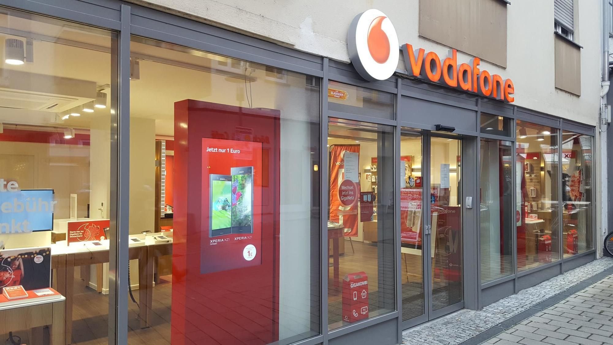 Vodafone-Shop soll Verträge gefälscht haben