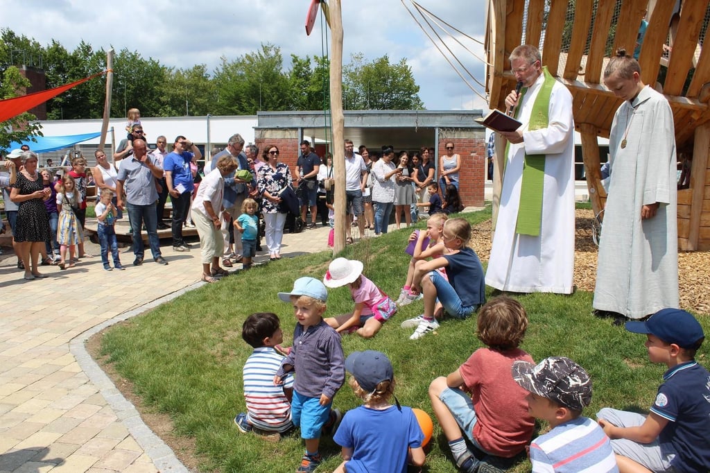 Fischbacher Kindergarten feiert Jubiläum