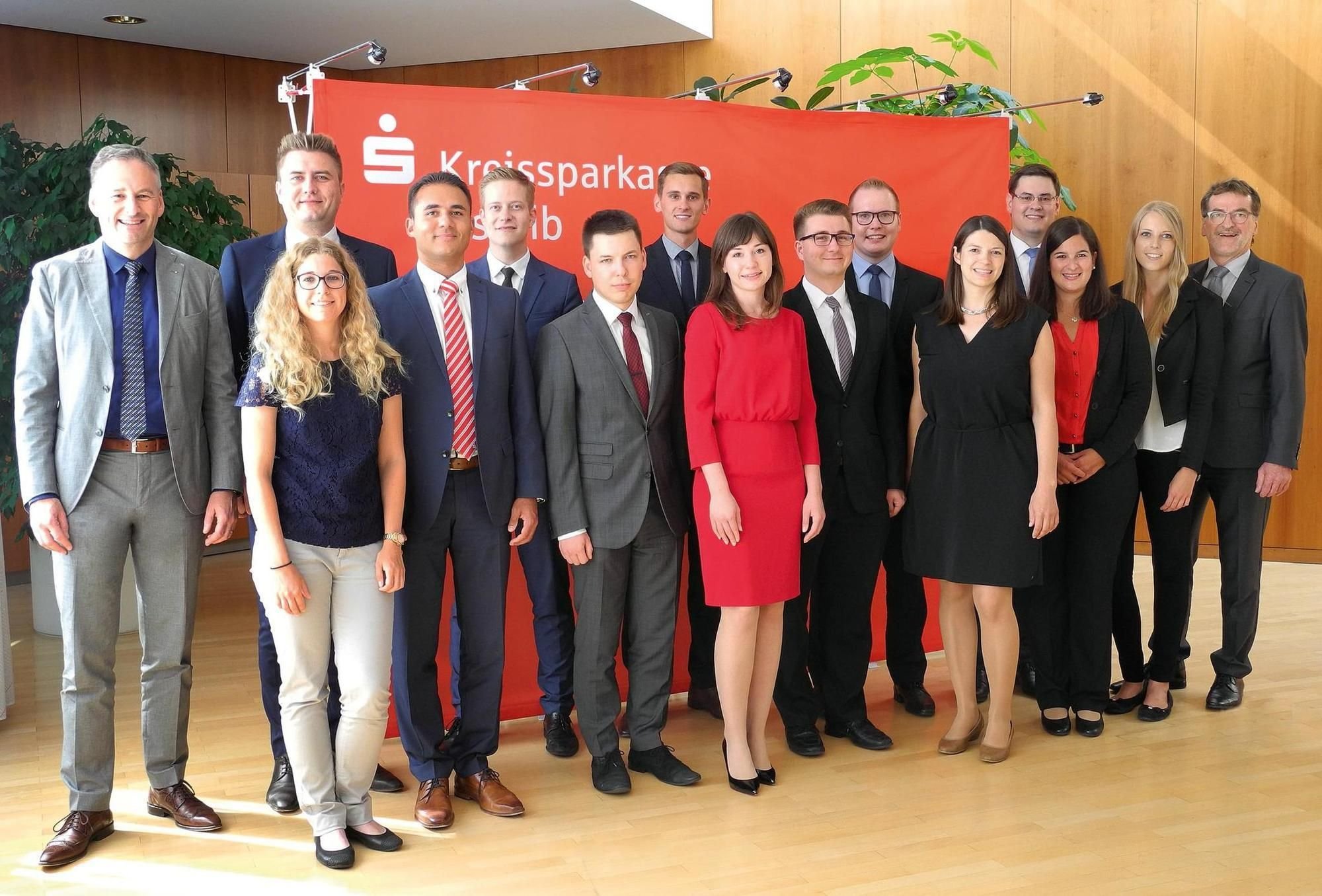 SparkassenMitarbeiter haben sich weitergebildet