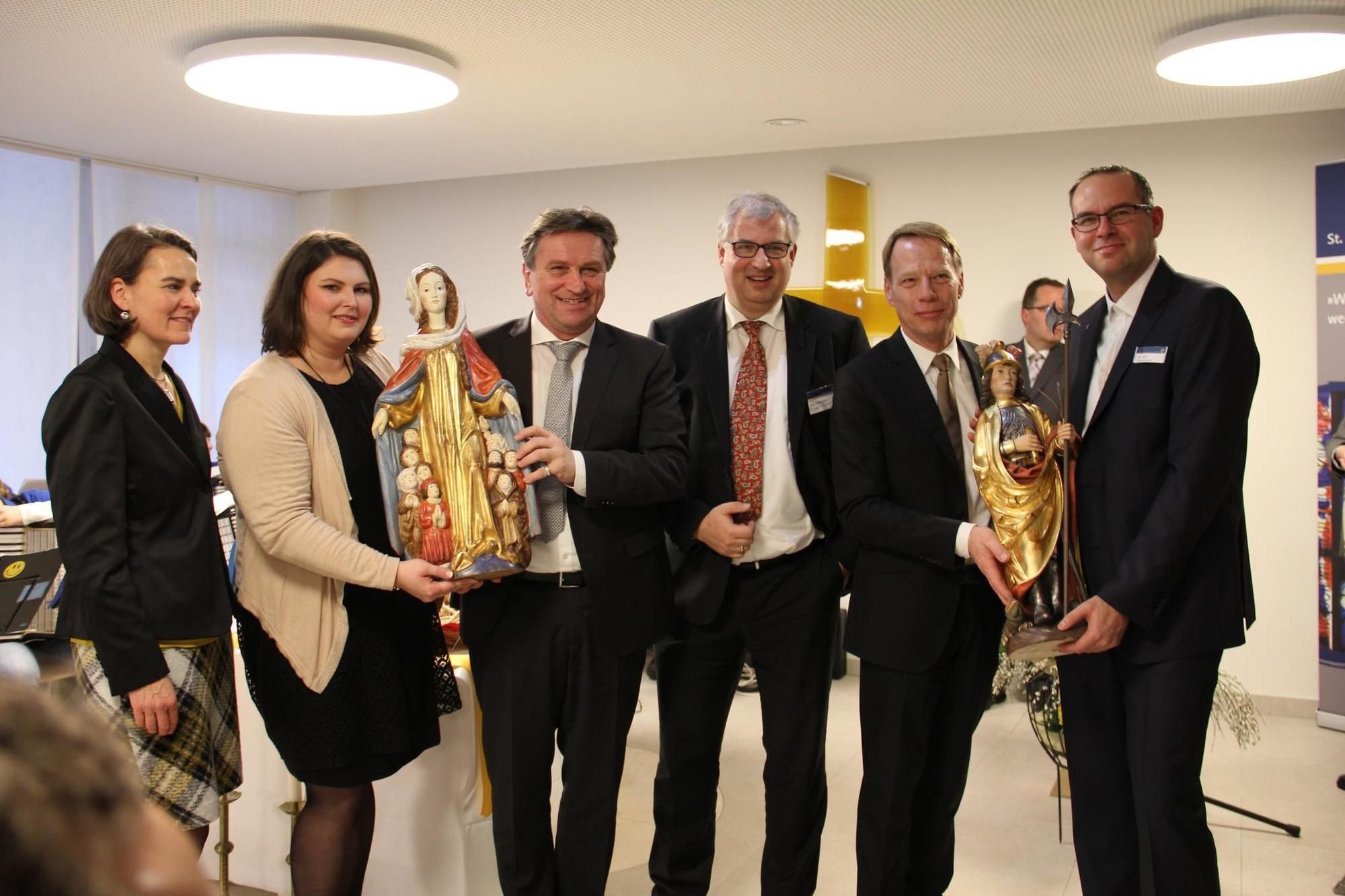 Formeller Beginn im Wohnpark St. Georg