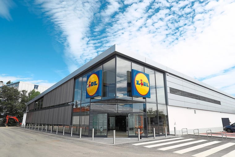 LidlMarkt Neueröffnung steht unmittelbar bevor