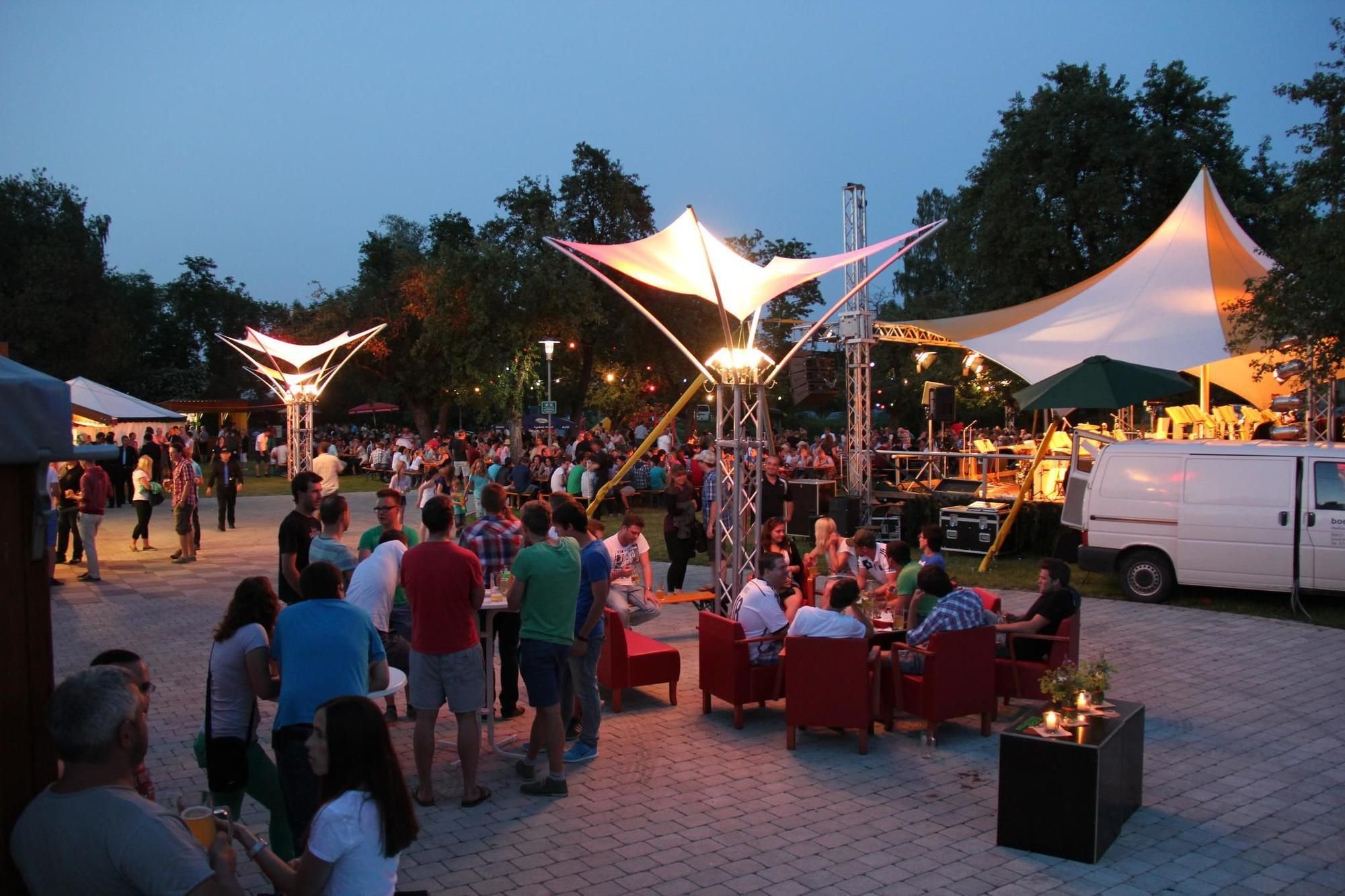 Gartenfest über die Pfingstfeiertage in Schemmerberg