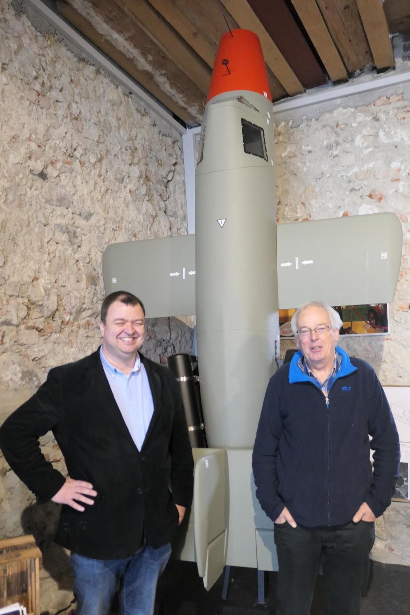 „Natter“ von Erich Bachem lebt heute in Wolfegg weiter