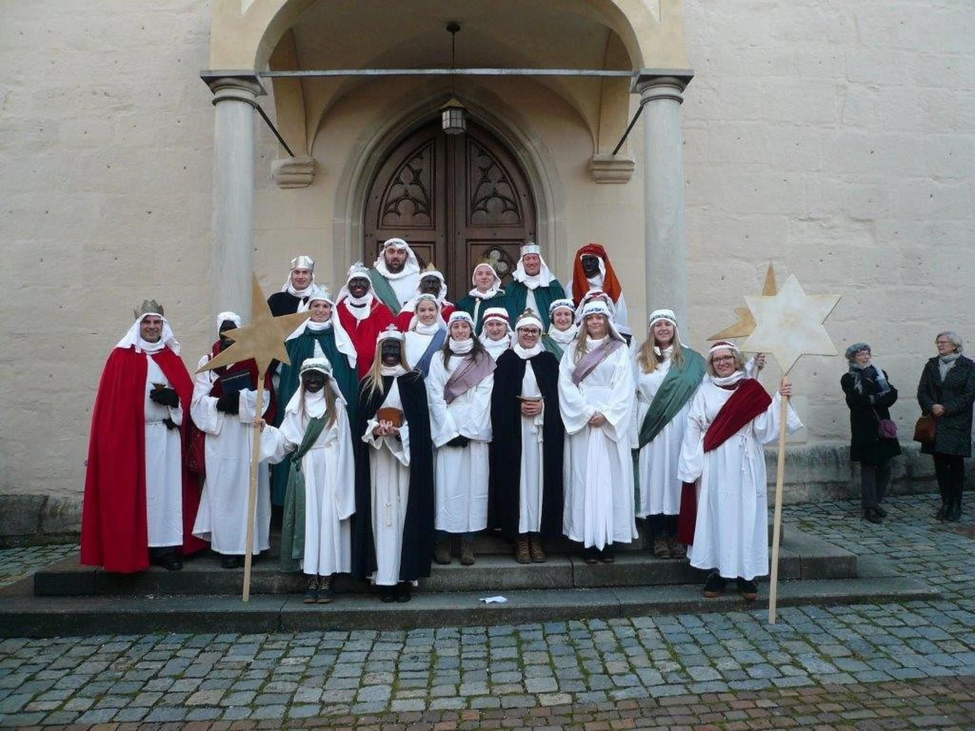 Ellwanger Sternsinger Sammeln Knapp 25 000 Euro