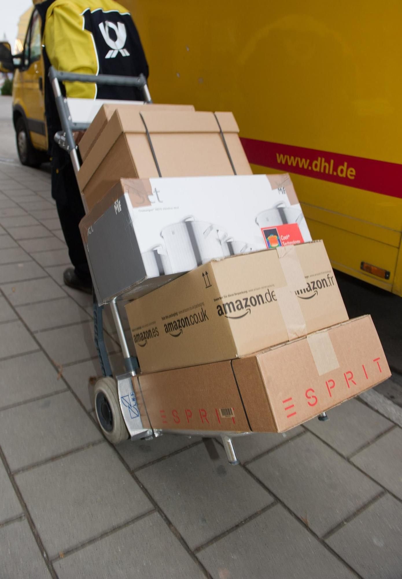 Bad Waldsee Hat Neuen DHL-Paketshop