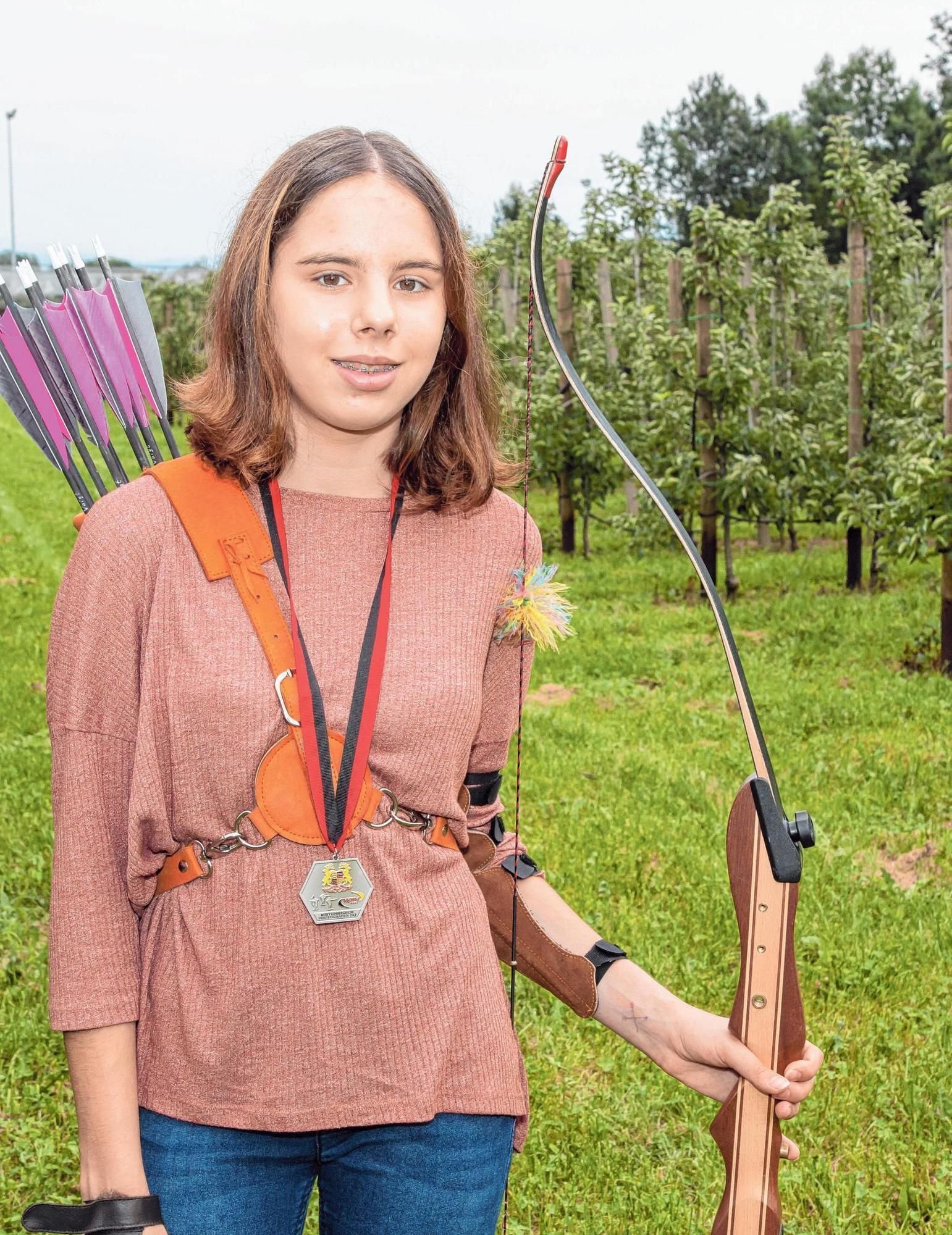 3d Bogenschießen Alicja Voigt Belegt Den 2 Platz 