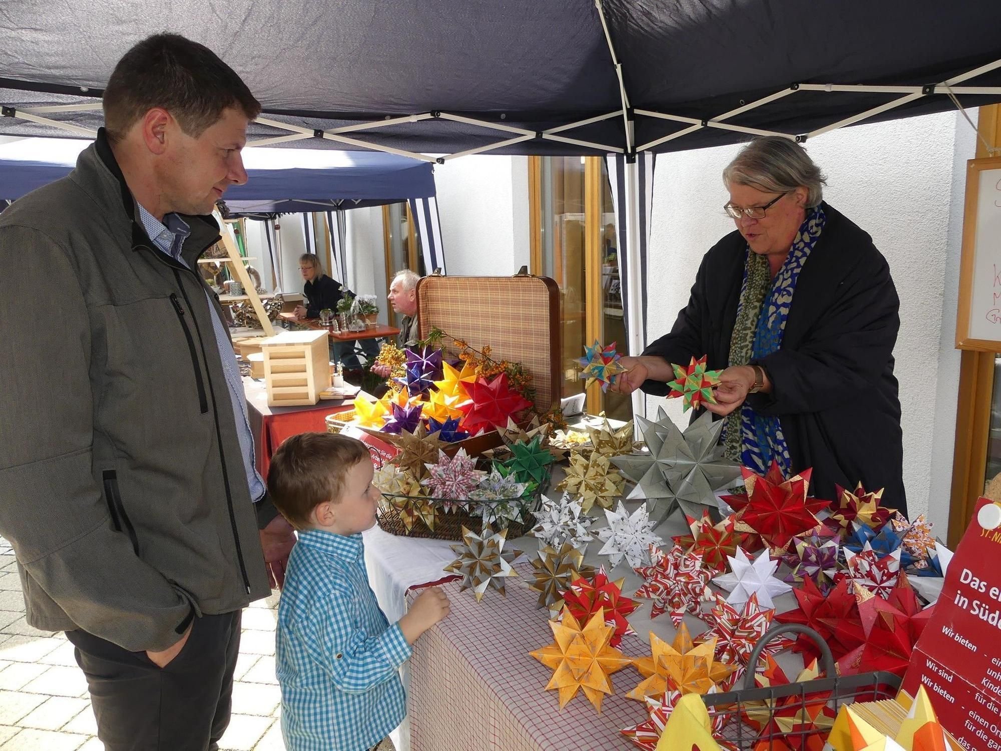 Zweiter Handwerkermarkt in Rottenacker