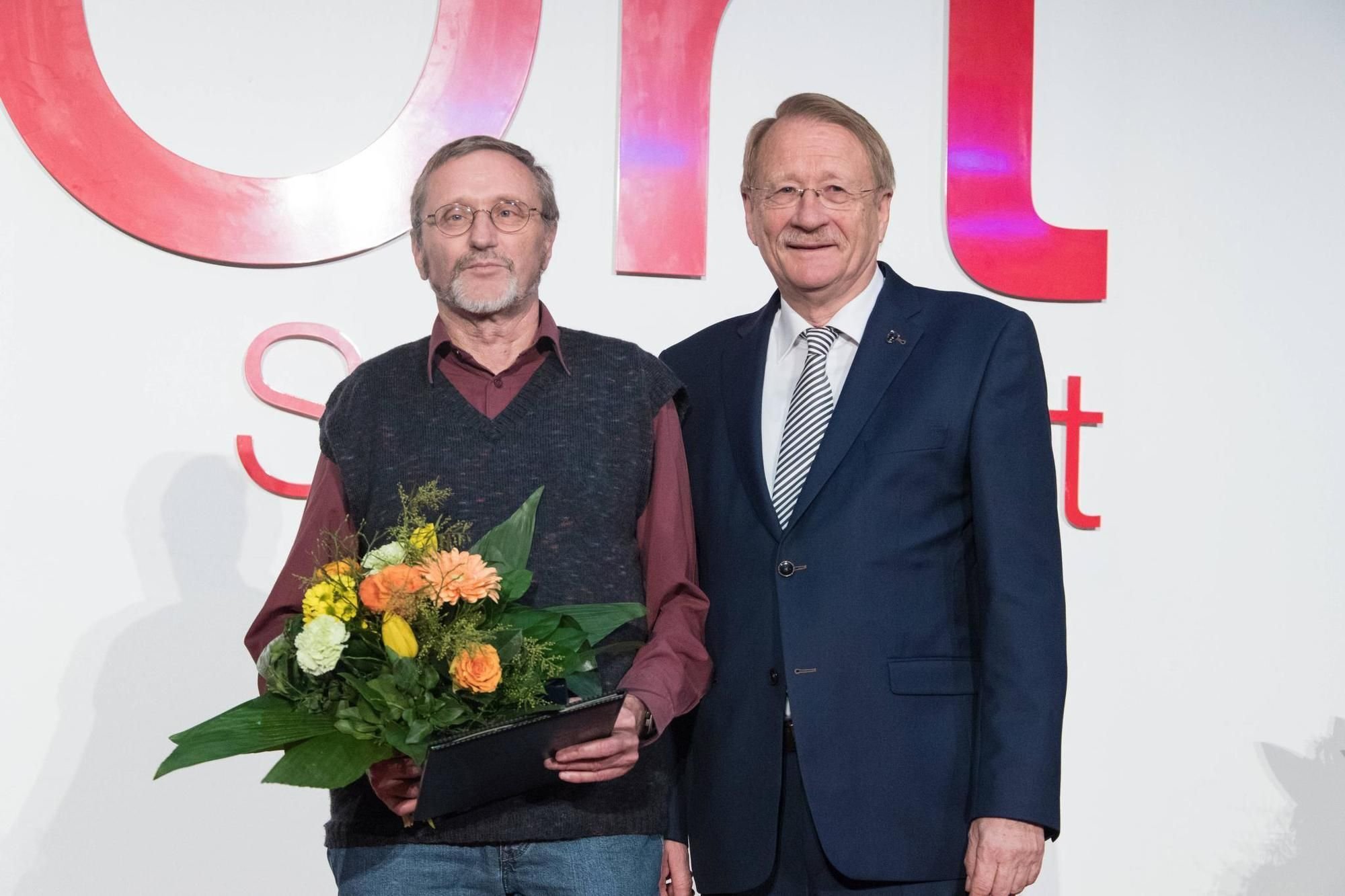 Turnerbund Auszeichnung für Hans Hartmann