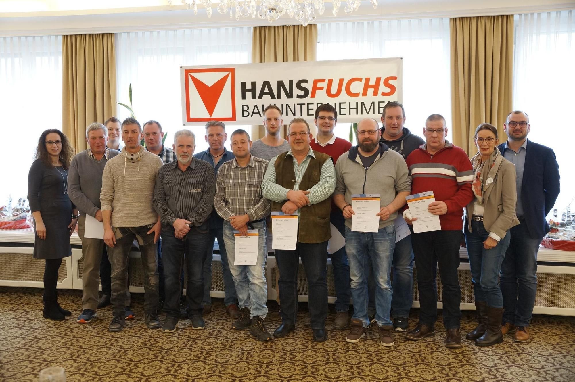 Hans Fuchs steigert Umsatz