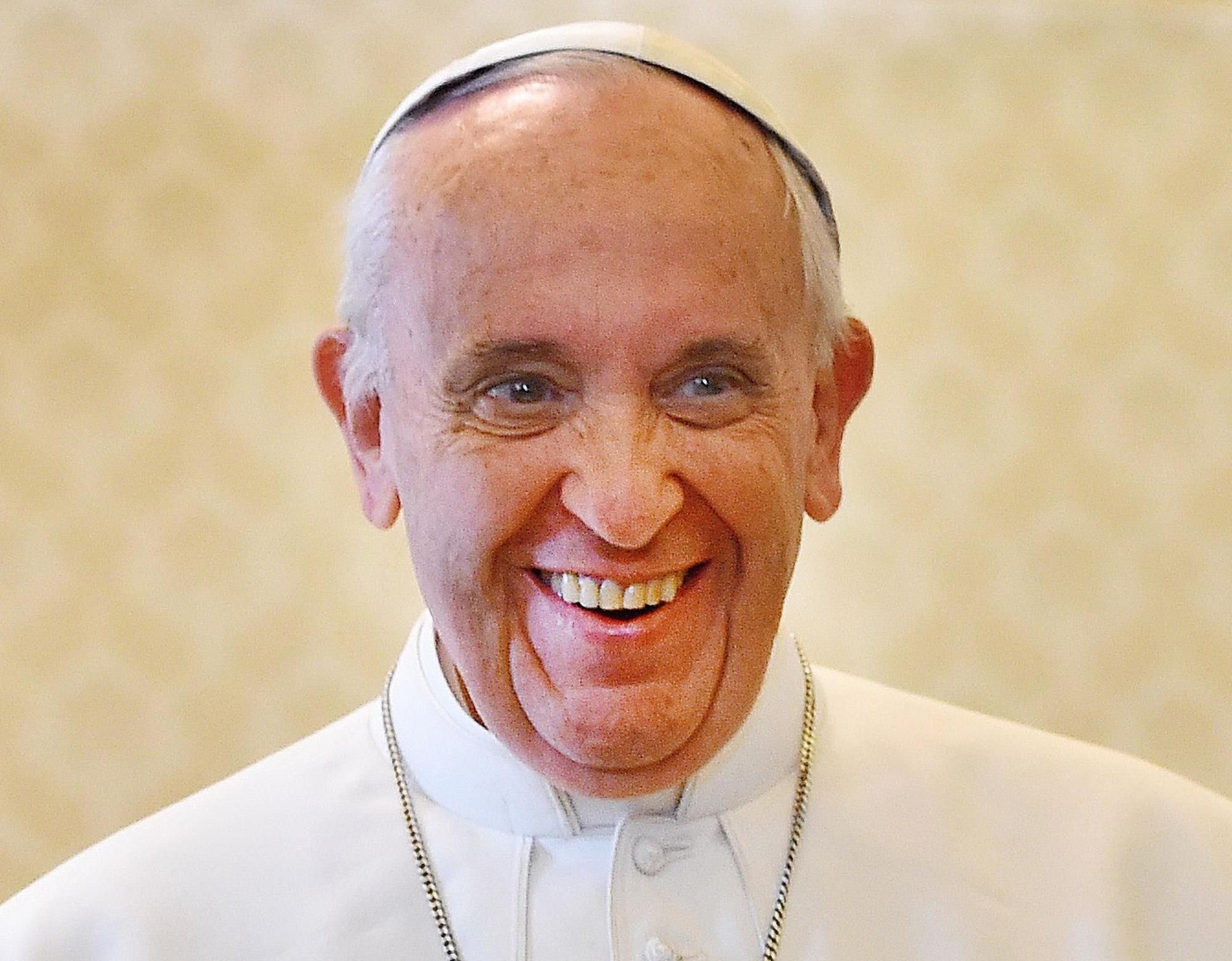 Der coole Papst