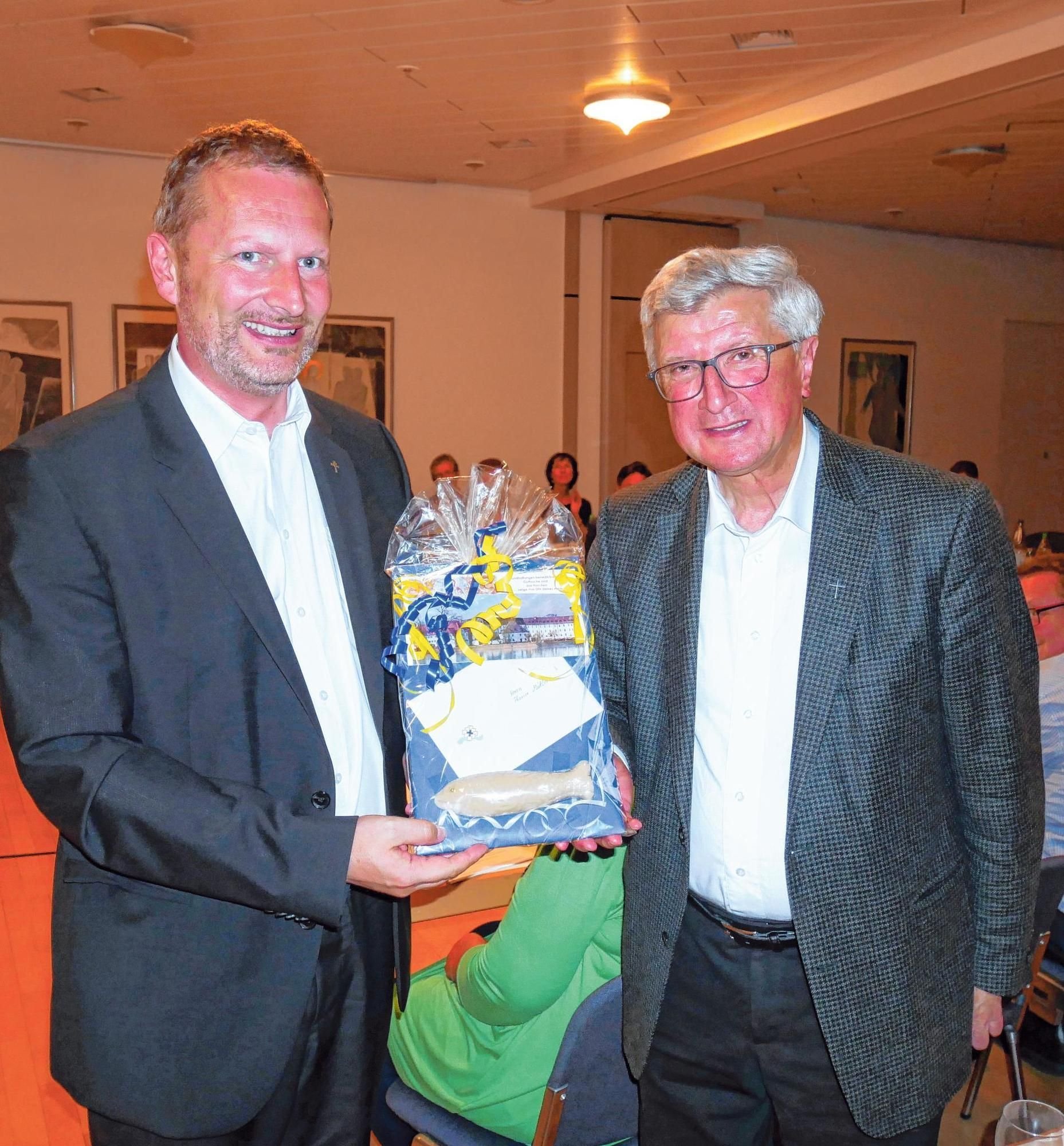 Pfarrer Robert Müller verabschiedet