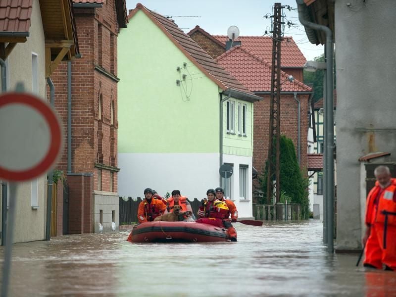 Hochwasser Im Harz - „So Schlimm War Es Noch Nie“