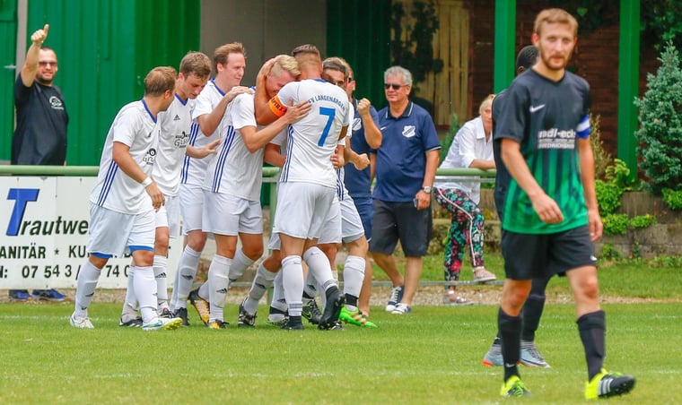 Nach zehn Jahren ist der FV Langenargen wieder Aklassig