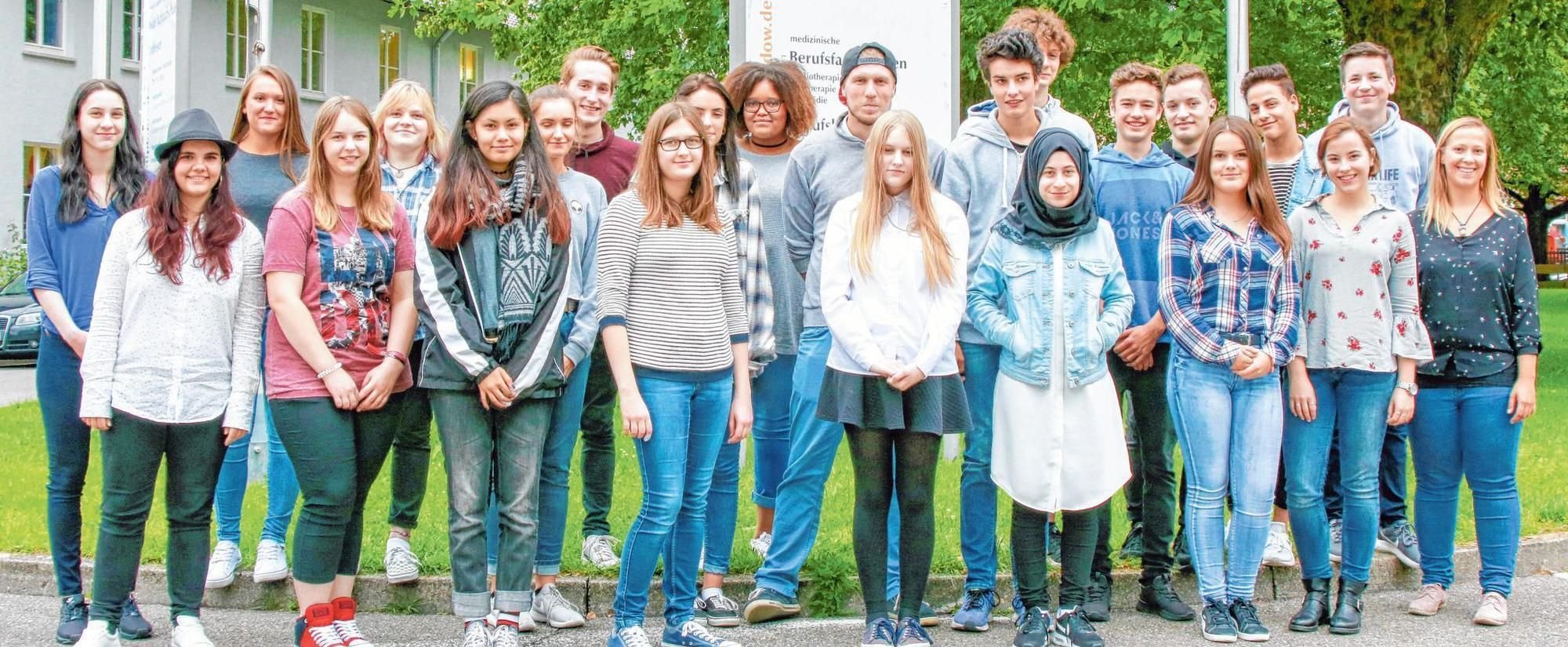 Bernd-Blindow-Schulen starten mit 182 Schülern ins neue Schuljahr