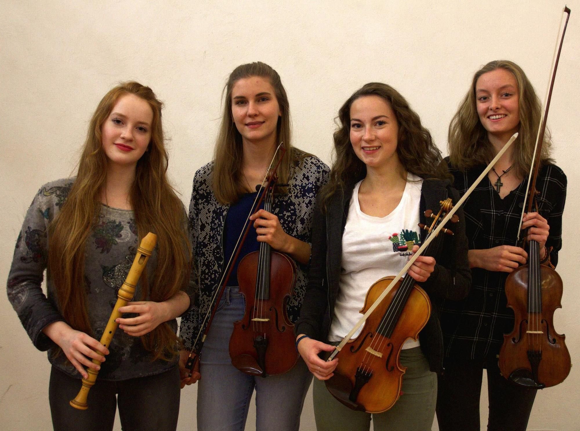 Junge Solisten musizieren