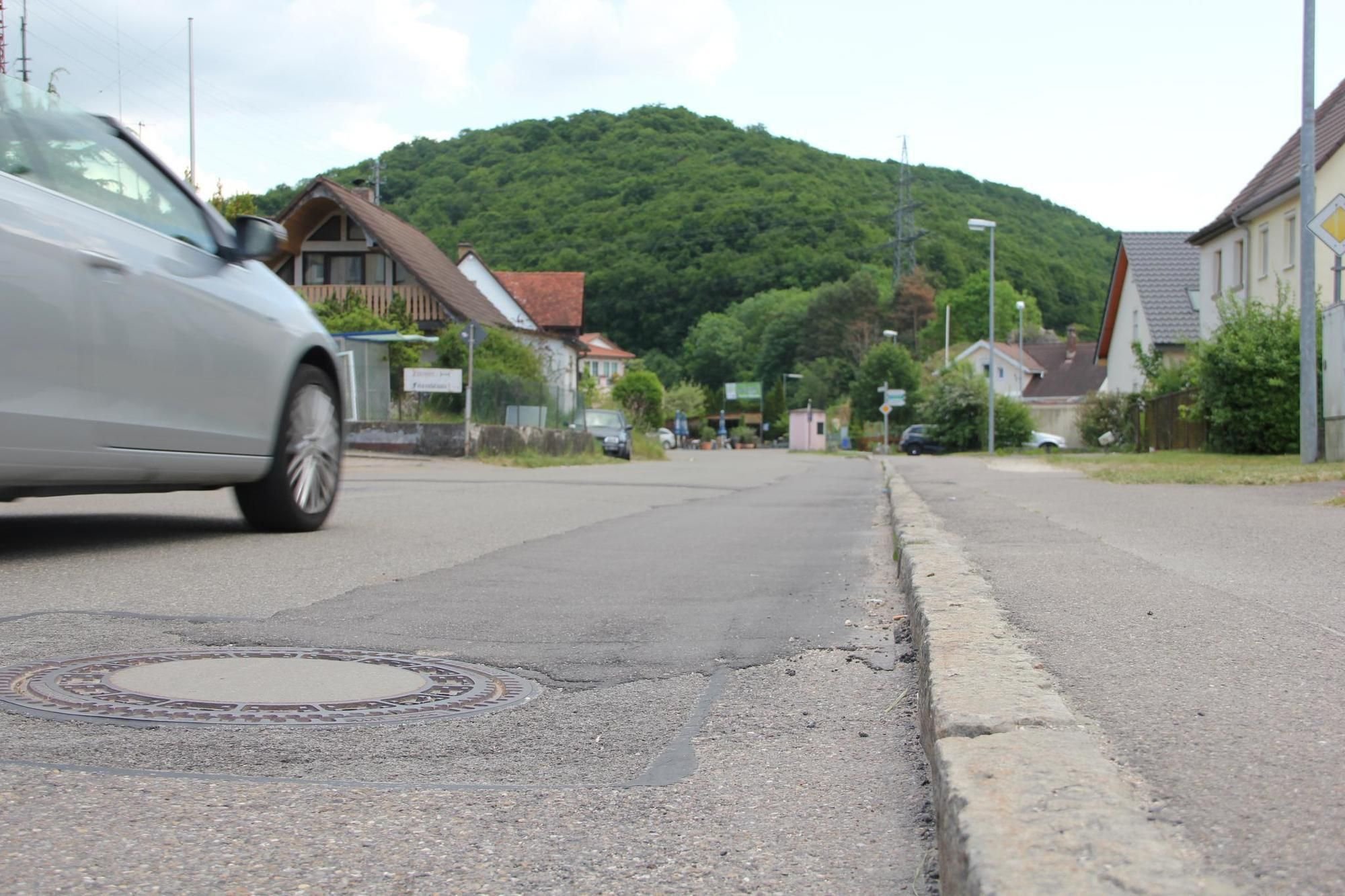 Planungen Für Ortsdurchfahrt Schreiten Voran