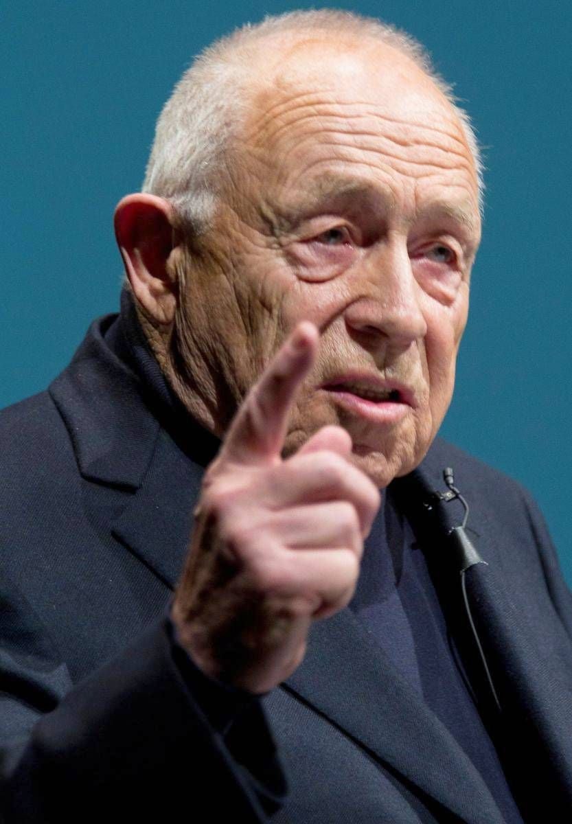 CDU-Urgestein Heiner Geißler ist tot