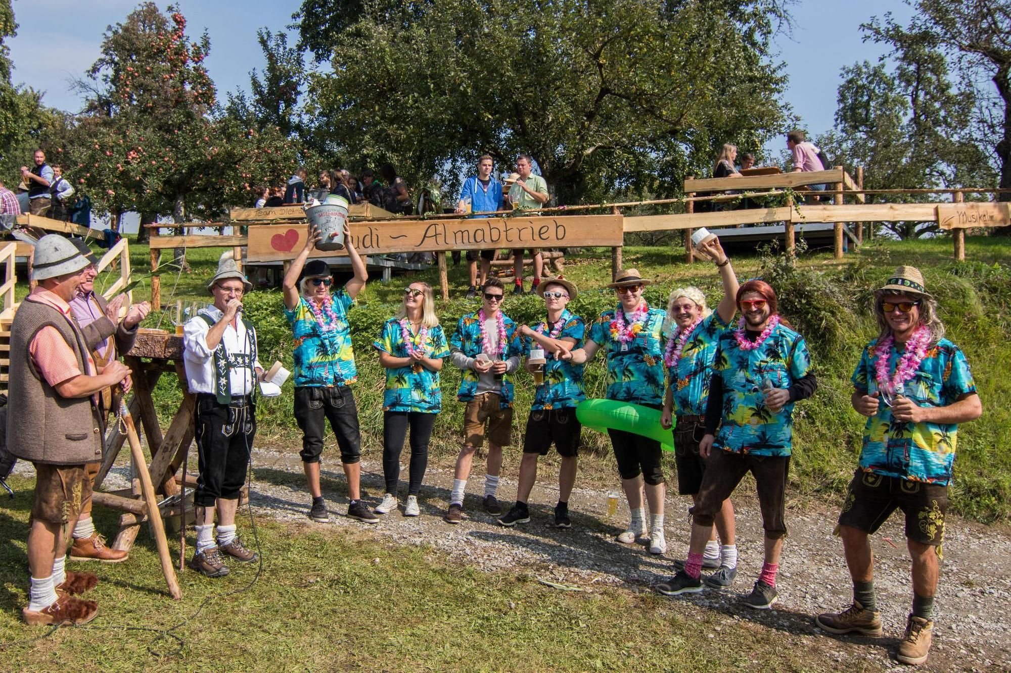 „Berger Buben“ siegen vor „Hochalpenkrokodilen“