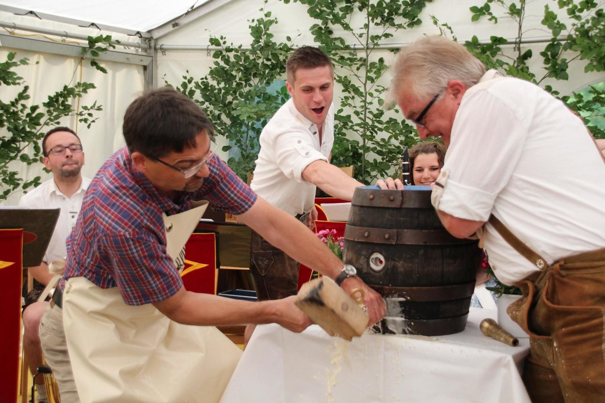 Ingstetter feiern 57. Lindenfest