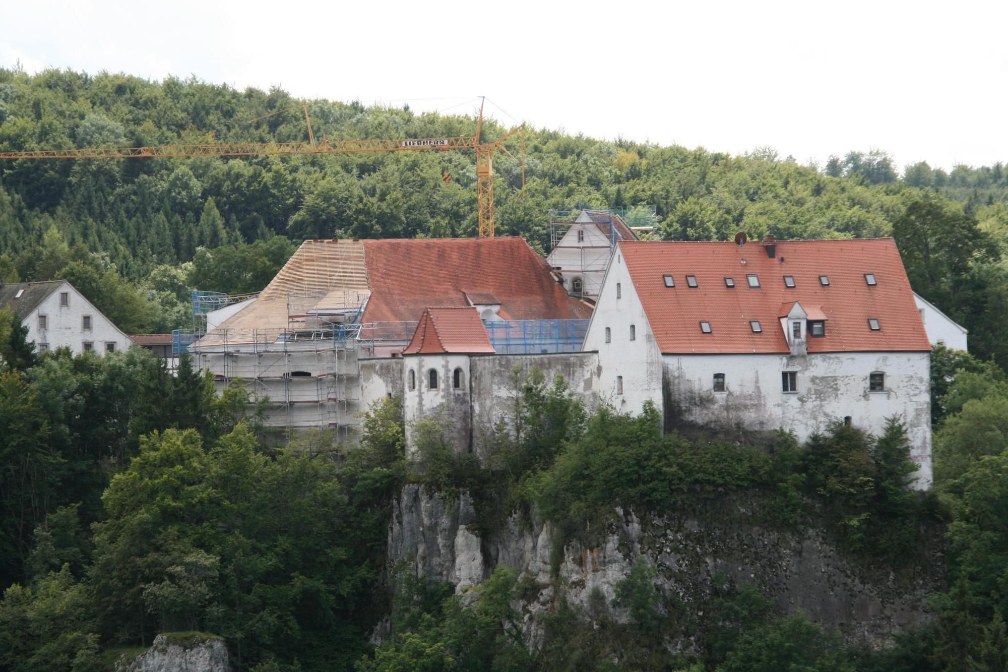 Burg wird umfangreich saniert