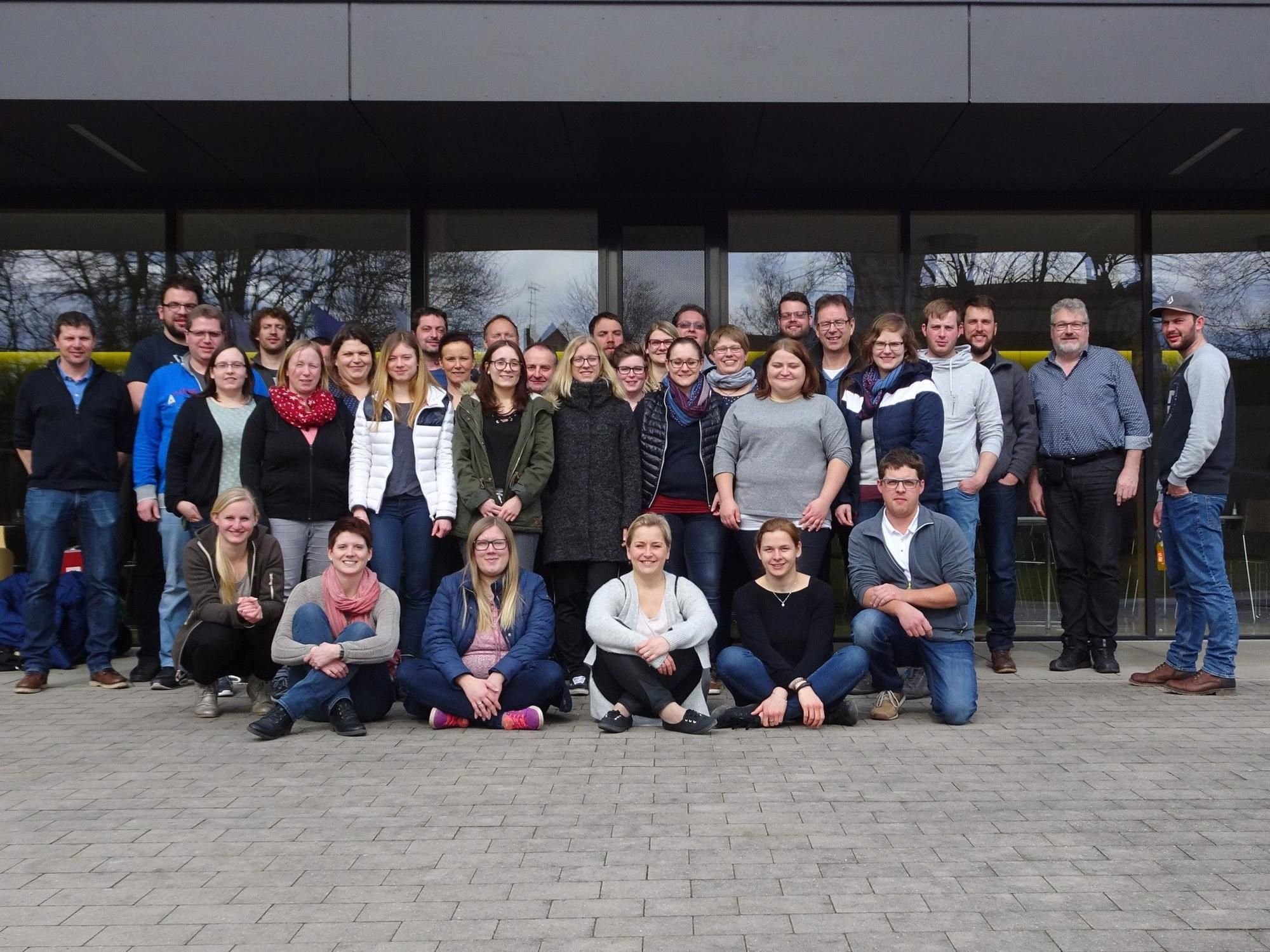 Rottenacker Musiker im ProbenWochenende