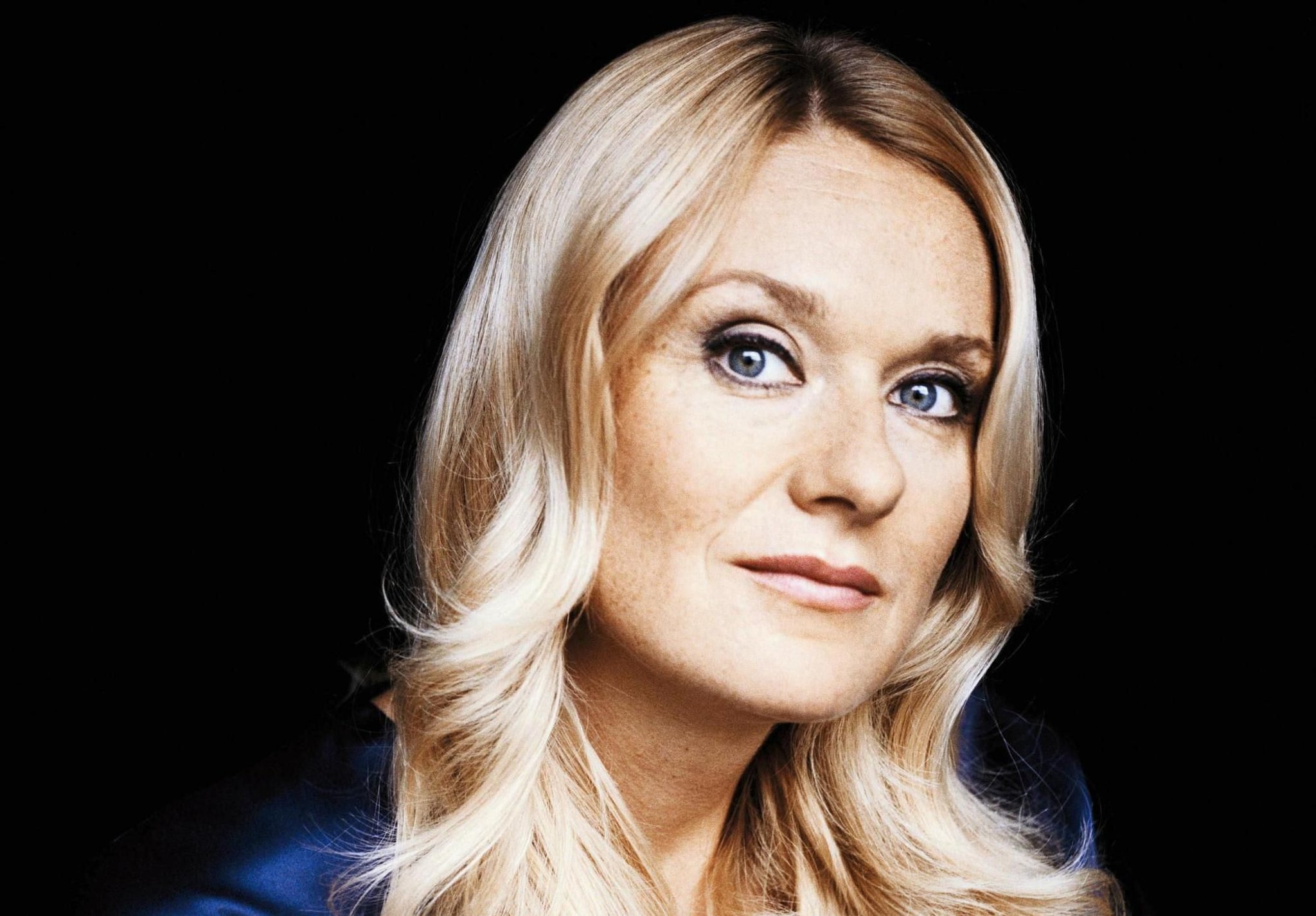 Mezzosopranistin Magdalena Kožená stellt bei der Schubertiade ihre