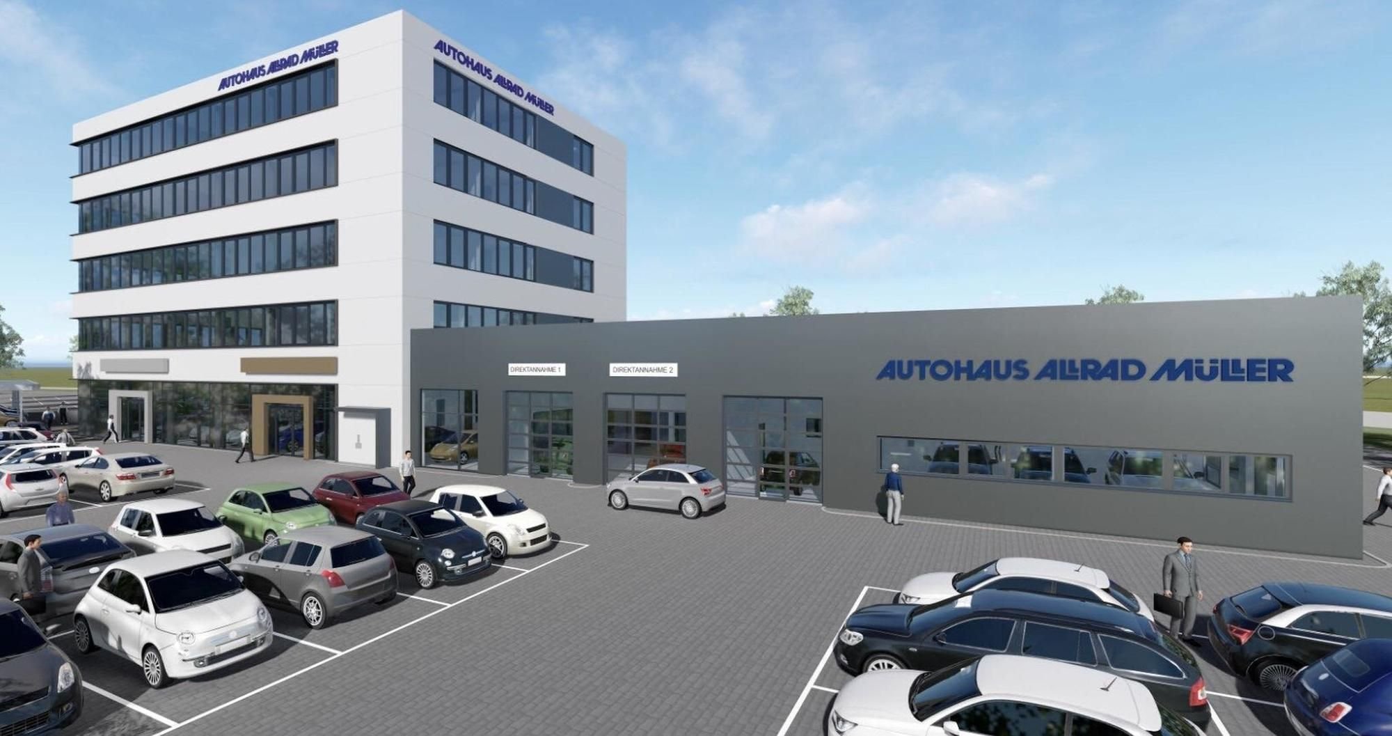 Autohaus An Der Mainzer Messe Gmbh