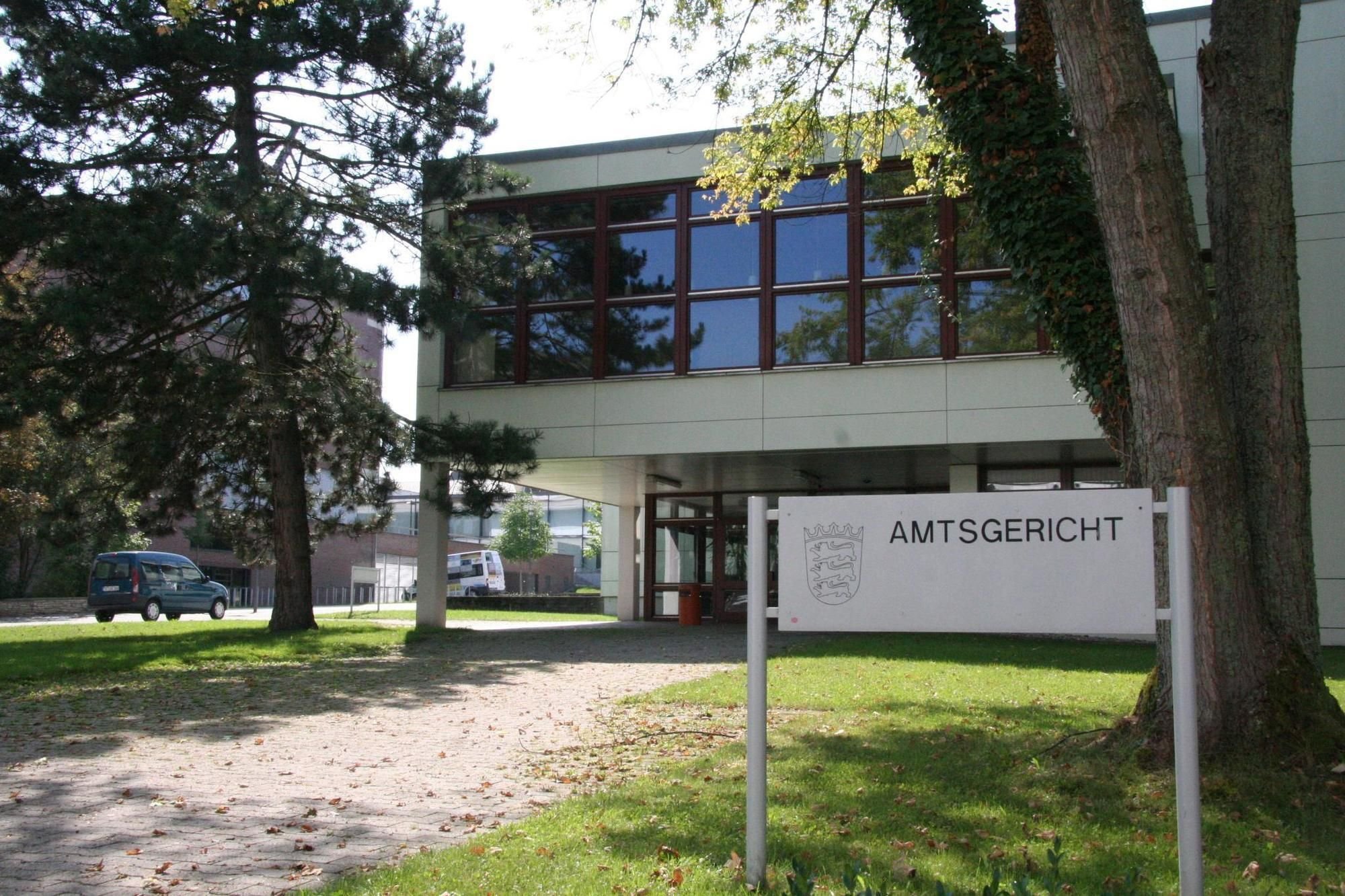 Das Amtsgericht soll 2018 saniert werden