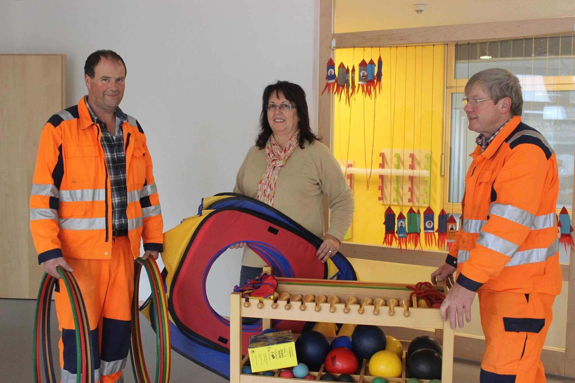 Kita Zauberstein zieht um