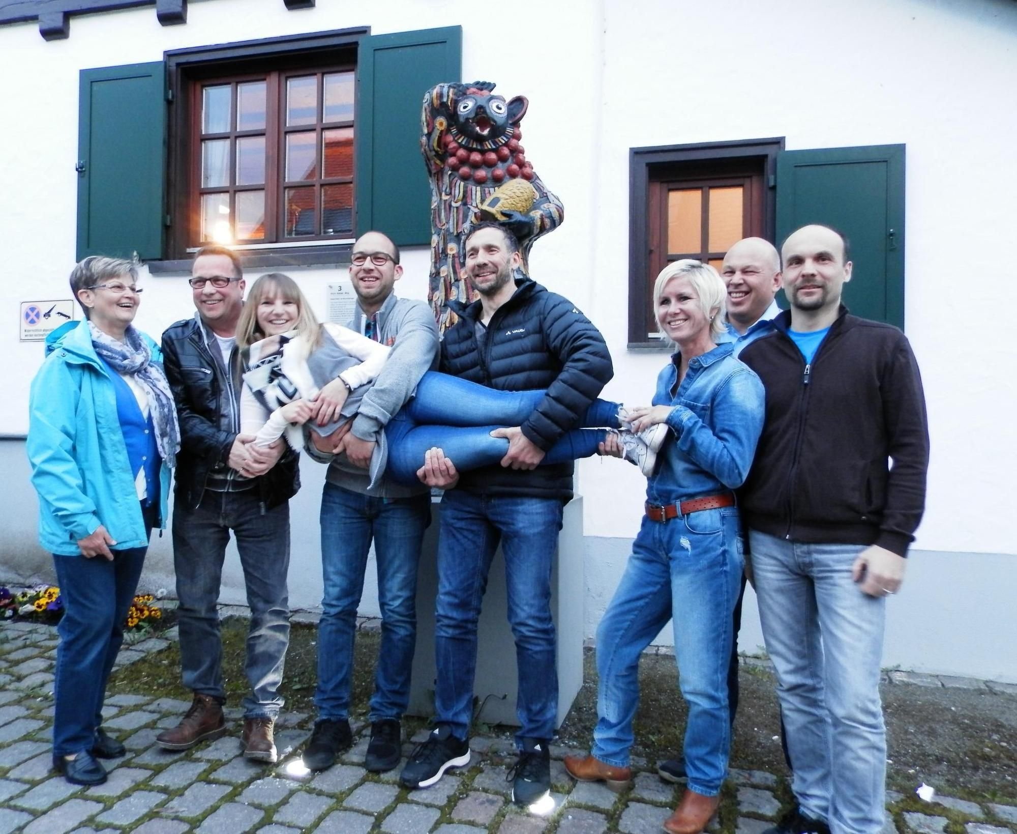 Alfons Müller bleibt Zunftmeister