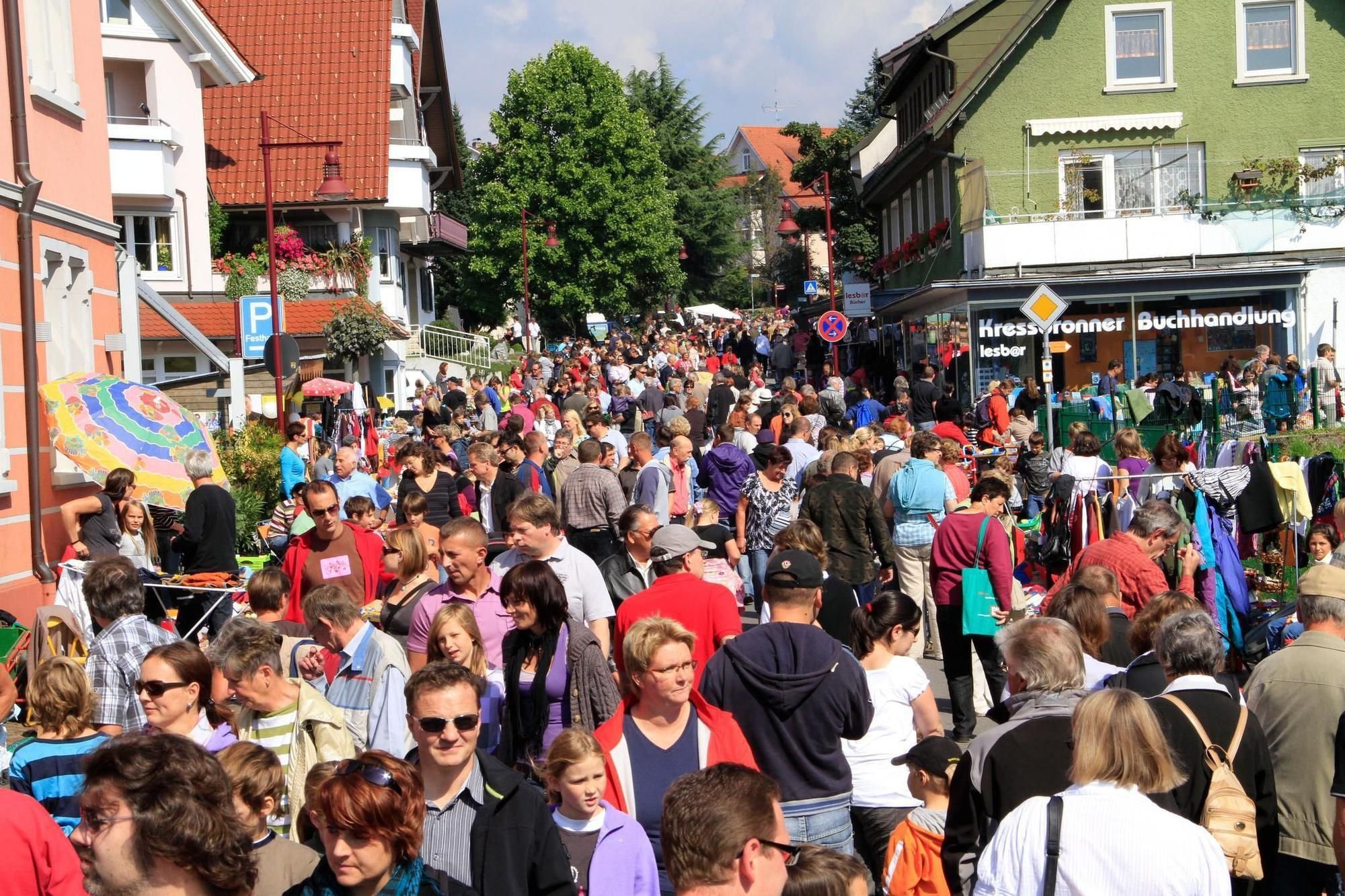 Neue Ideen bereichern das Straßenfest