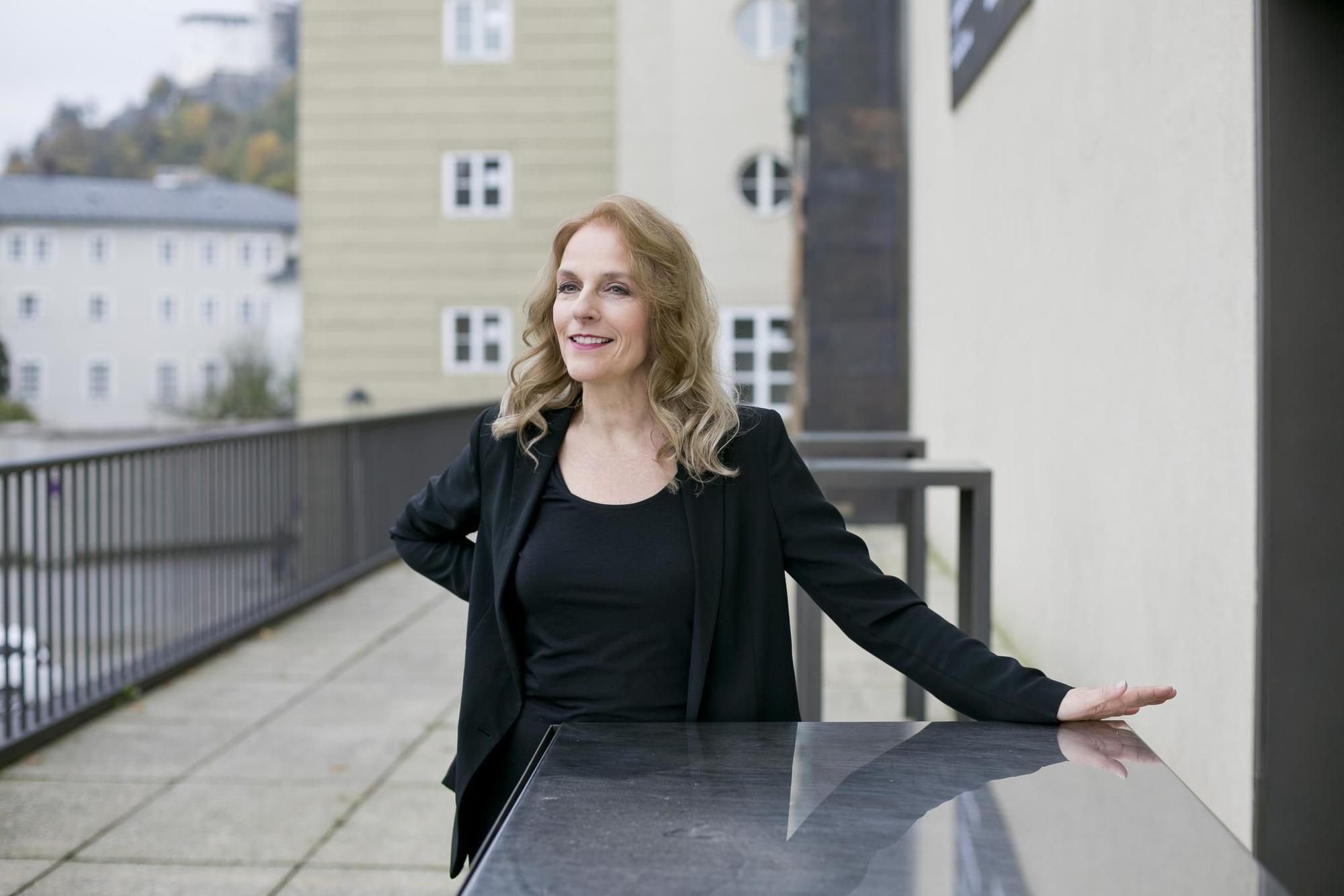 Salzburger Festspiele Interview mit der neuen Schauspielchefin Bettina