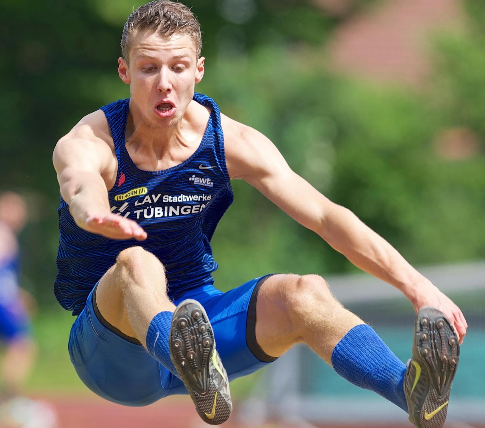 Vorjahressieger Fabian Heinle wieder dabei
