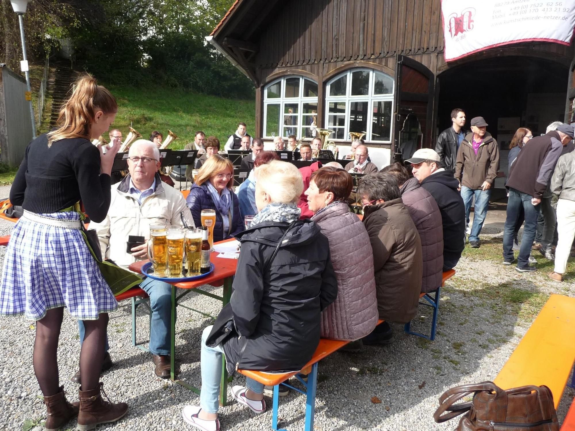 Die Hammerschmiede steht im Mittelpunkt