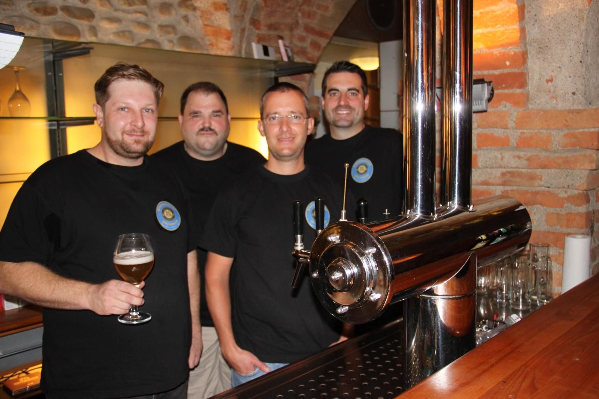 Eisenharzer Braumeister: Verzinst wird in Bier