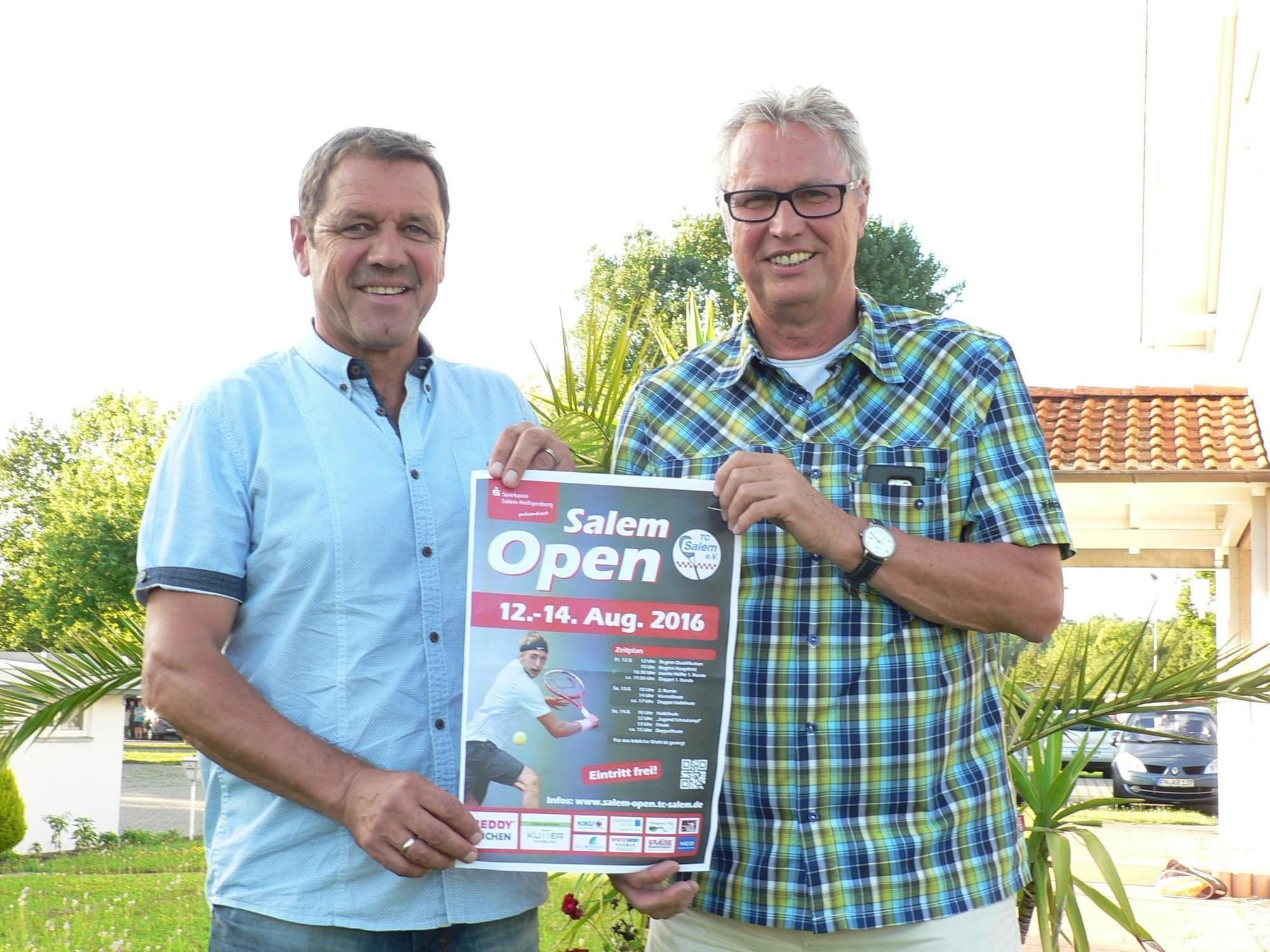 In Salem Punkte für die deutsche Rangliste sammeln