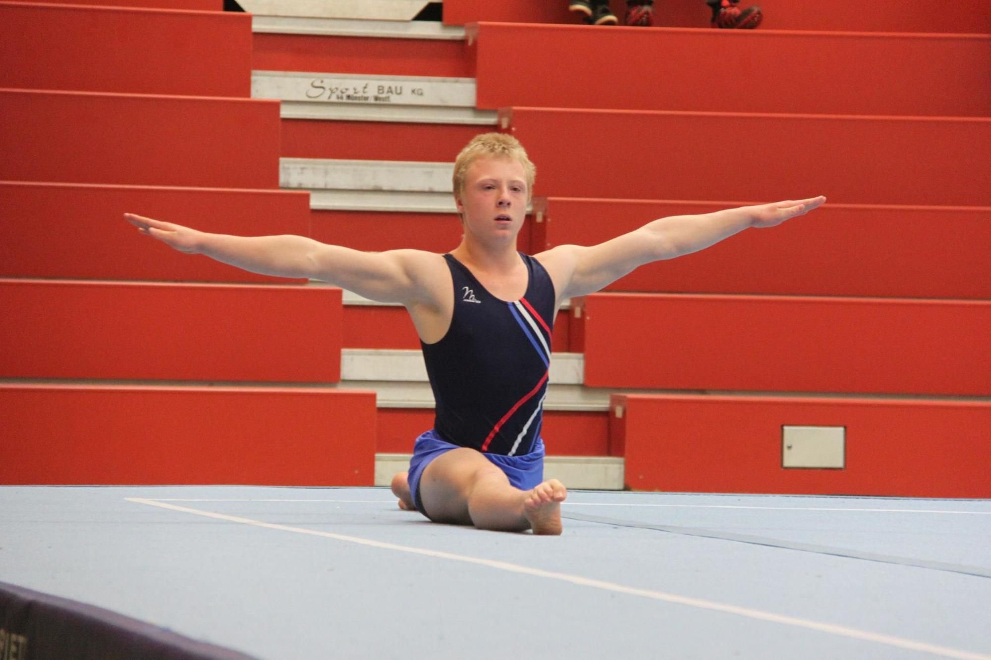 Turner starten am Wochenende in die Bundesliga