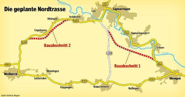 Land Sieht Nordtrasse Nicht Als Vordringlich An