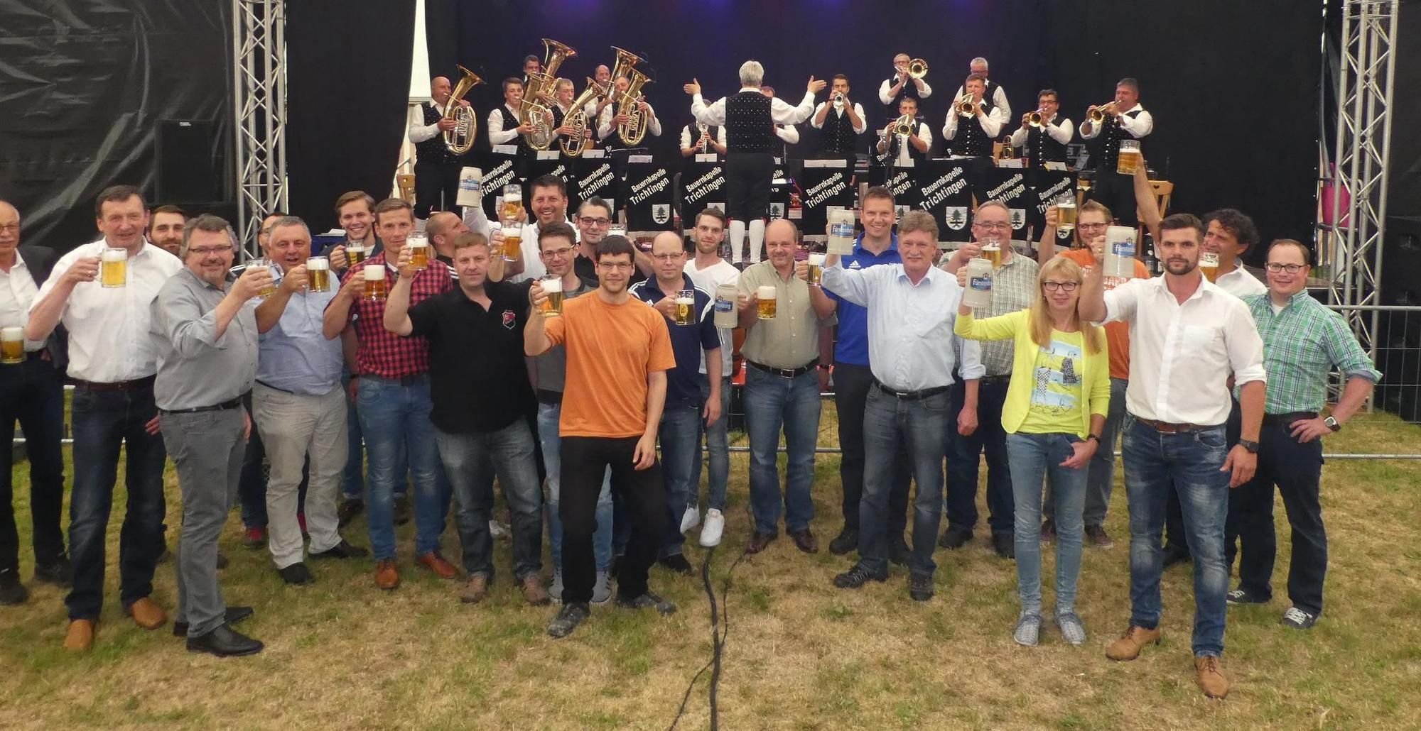 Das 63. Heuberg-Wanderpokal-Turnier Hat Zünftig Begonnen