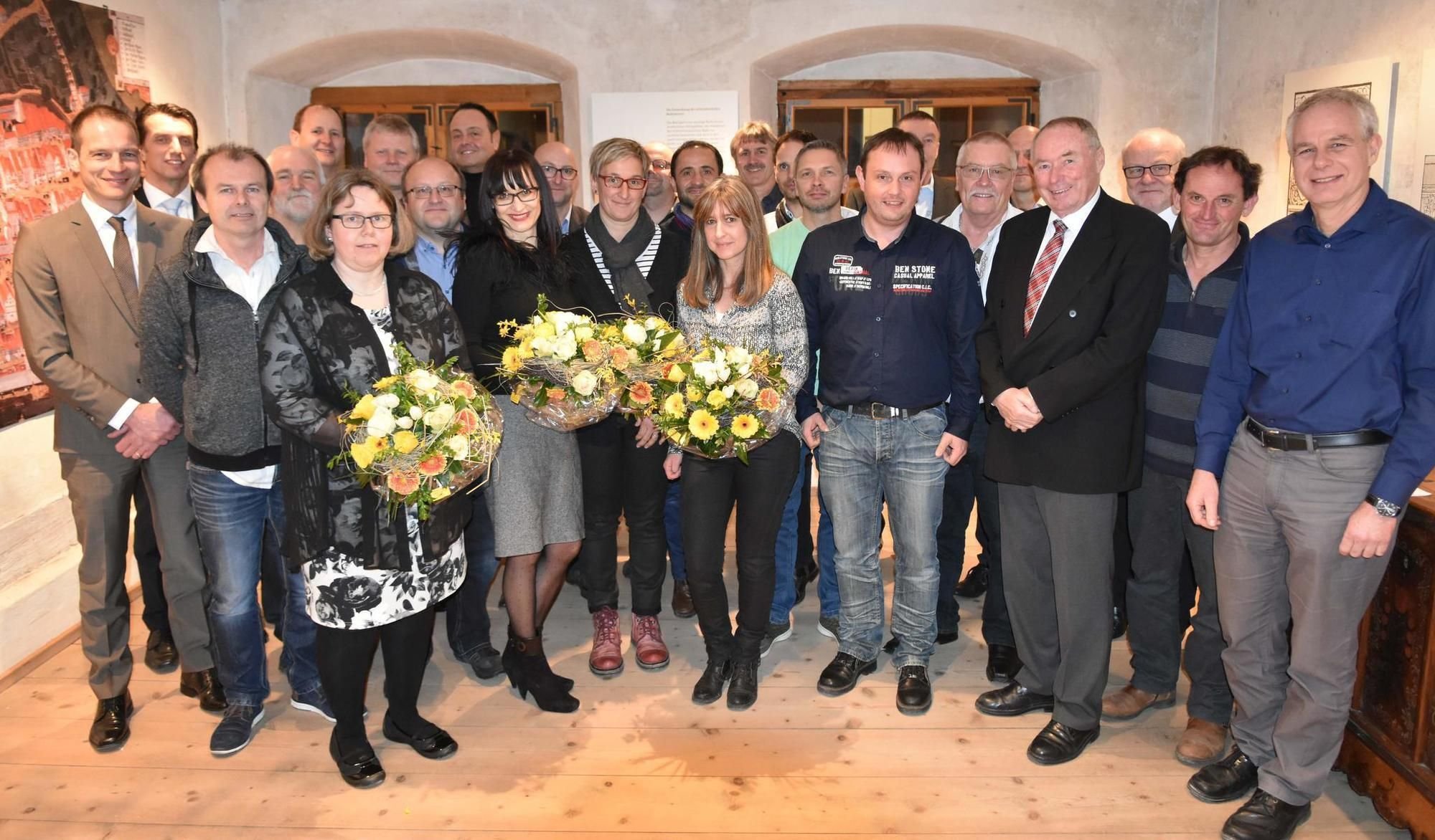 Waldner ehrt langjährige Mitarbeiter